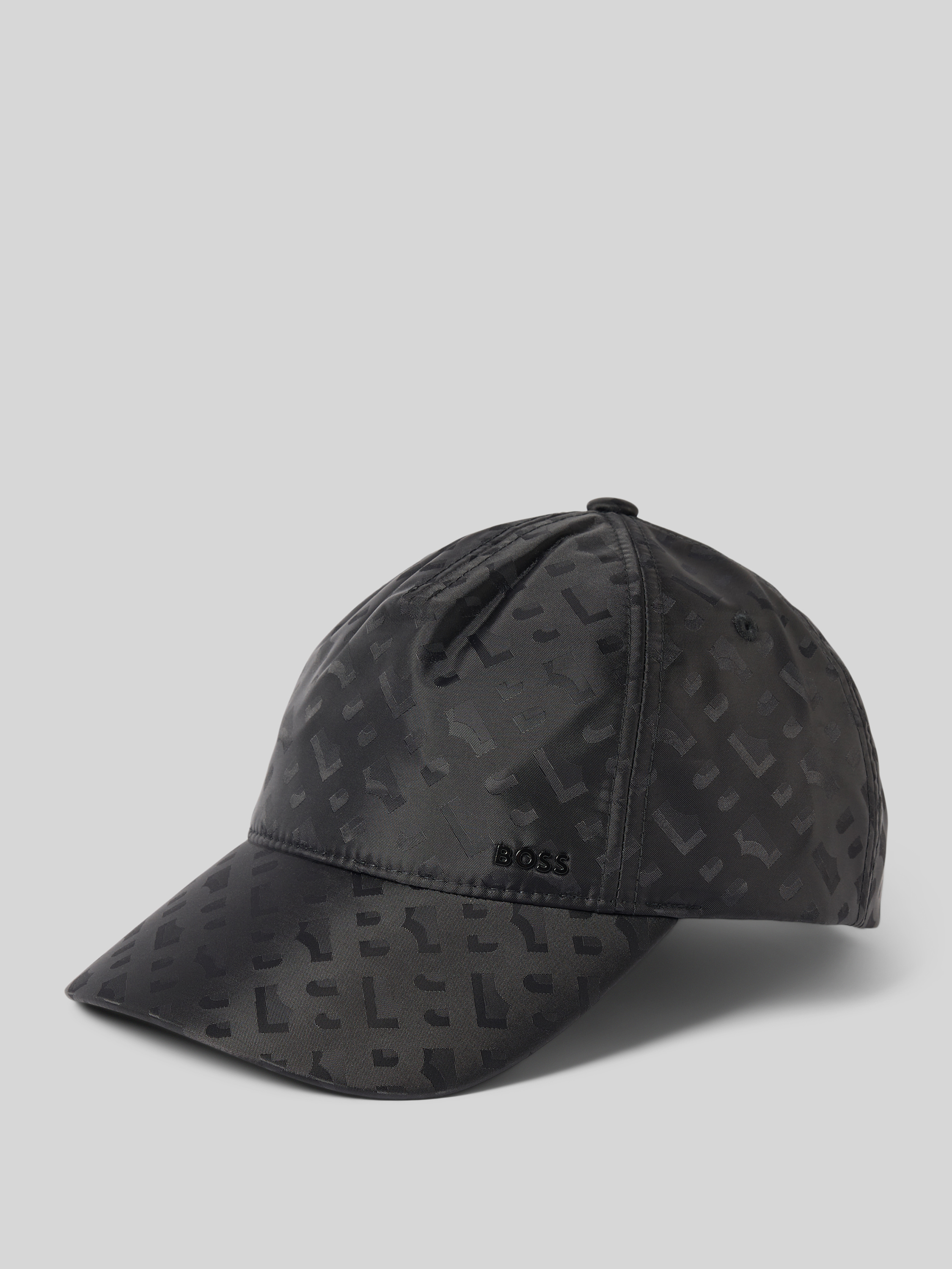 BOSS Basecap mit Label-Applikation Modell 'Seth' (black) online kaufen