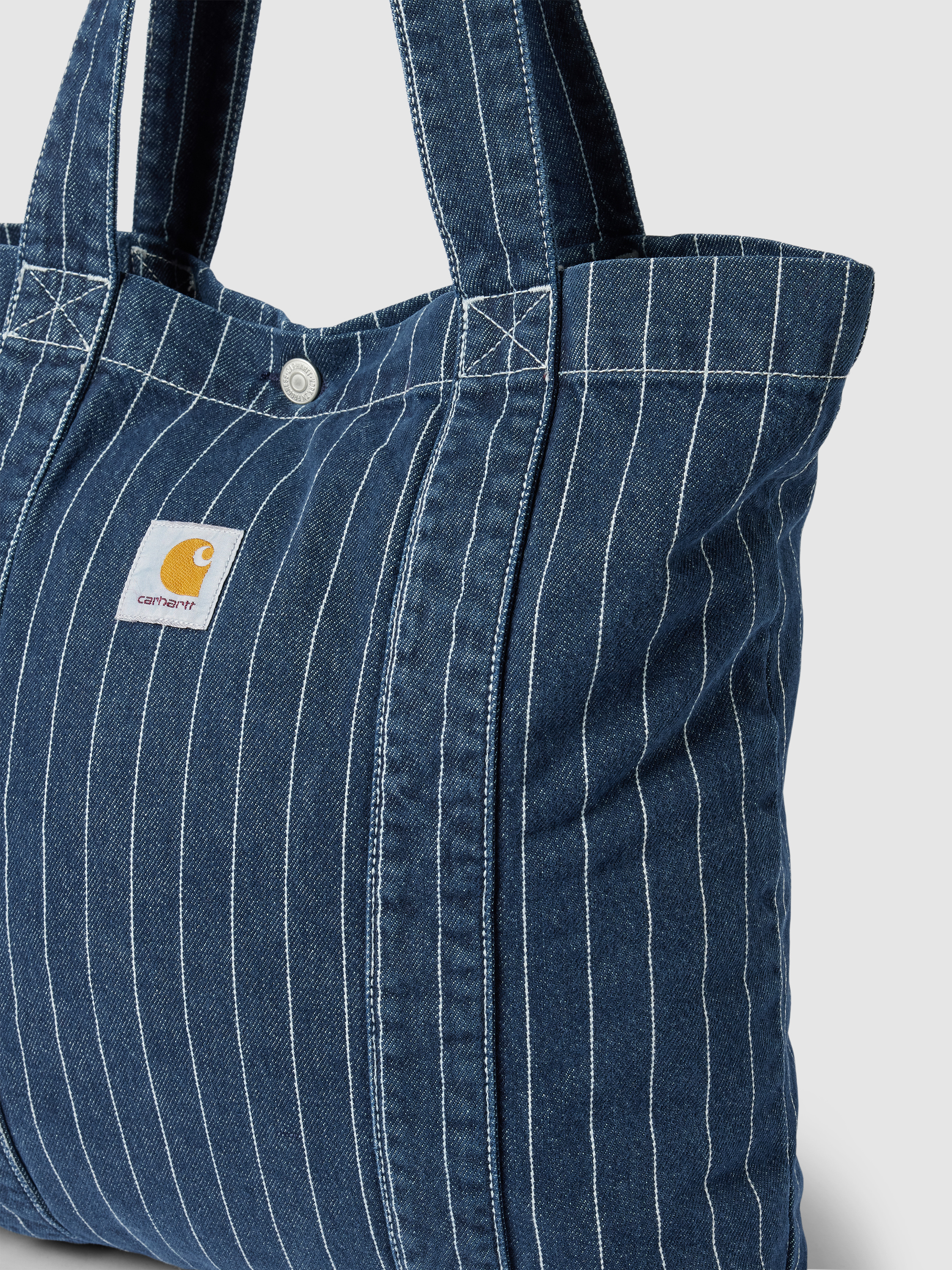 Carhartt Work In Progress Tote Bag mit Label-Patch Modell 