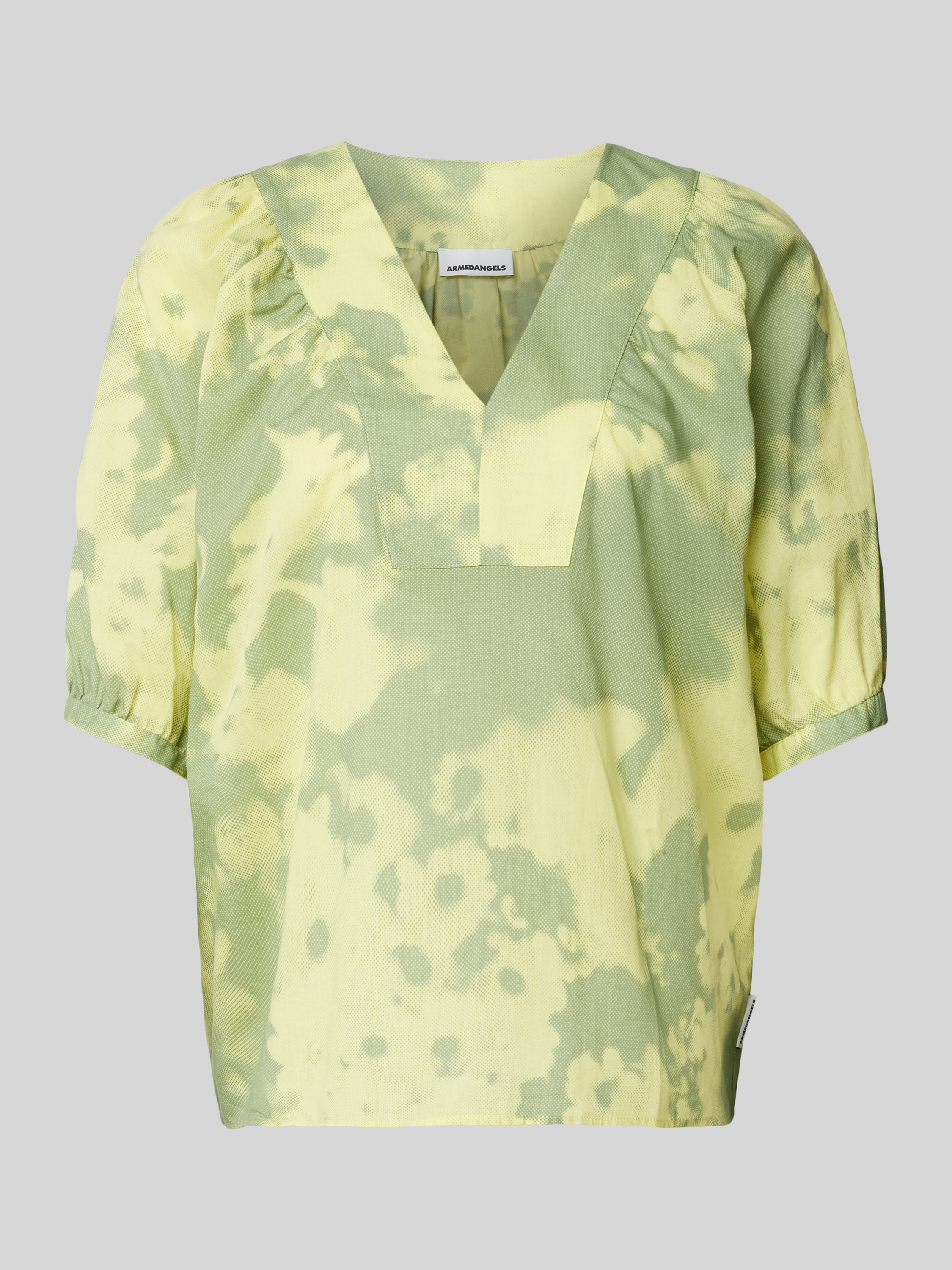 ARMEDANGELS Bluse Im Batik Look Modell ISILDAA BLOMMAA gelb Online ARMEDANGELS Bluse Im Batik Look Modell ISILDAA BLOMMAA gelb Online