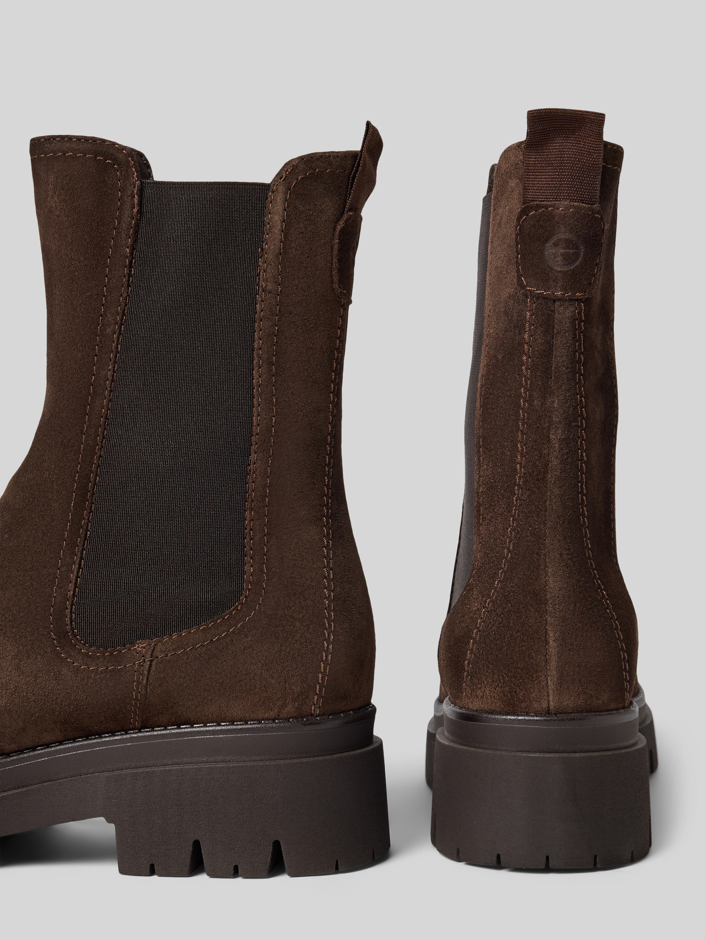 Tamaris Dames 1-25992-41 Chelsea-laarzen, beige suède, 39 EU, Beige suède., 39 EU Tamaris Dames 1-25992-41 Chelsea-laarzen, beige suède, 39 EU, Beige suède., 39 EU