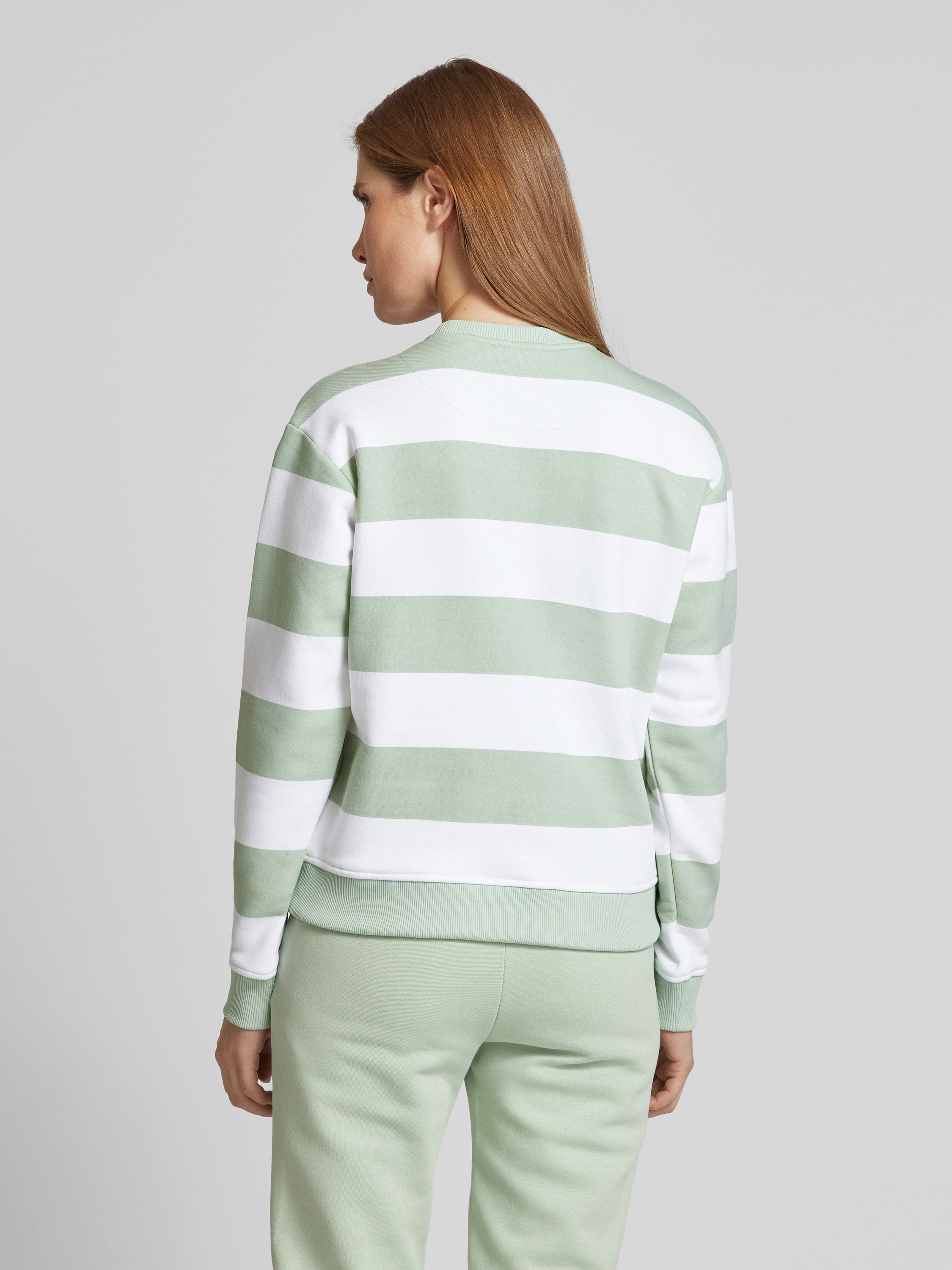 Sweatshirt van fleece-katoenmix Calvin Klein® | J30J314536BAE