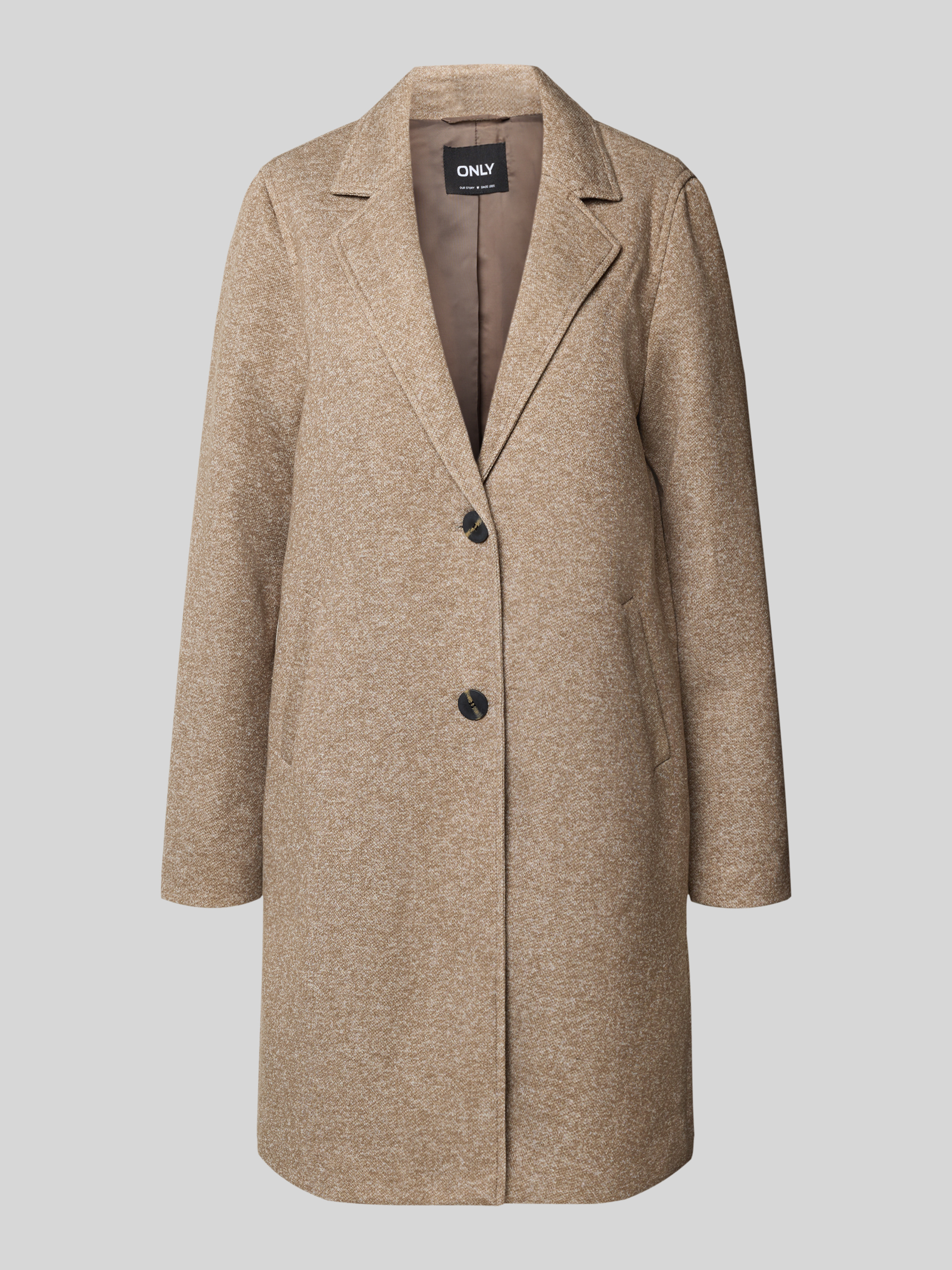 Sedona Only Mantel Anthrazit Only Sedona Boucle Clearance