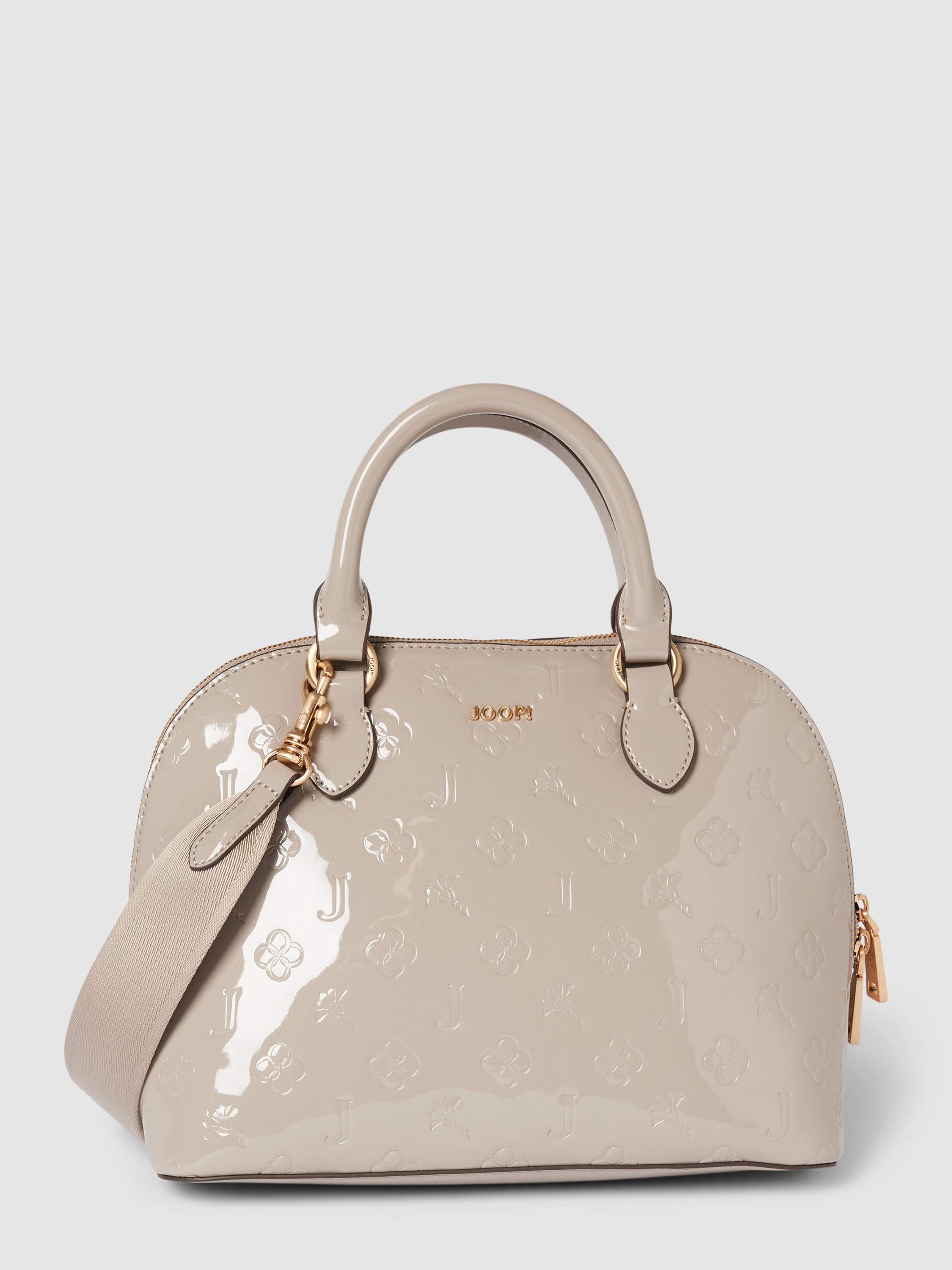 JOOP! Handtasche mit Label-Applikation (taupe) online kaufen