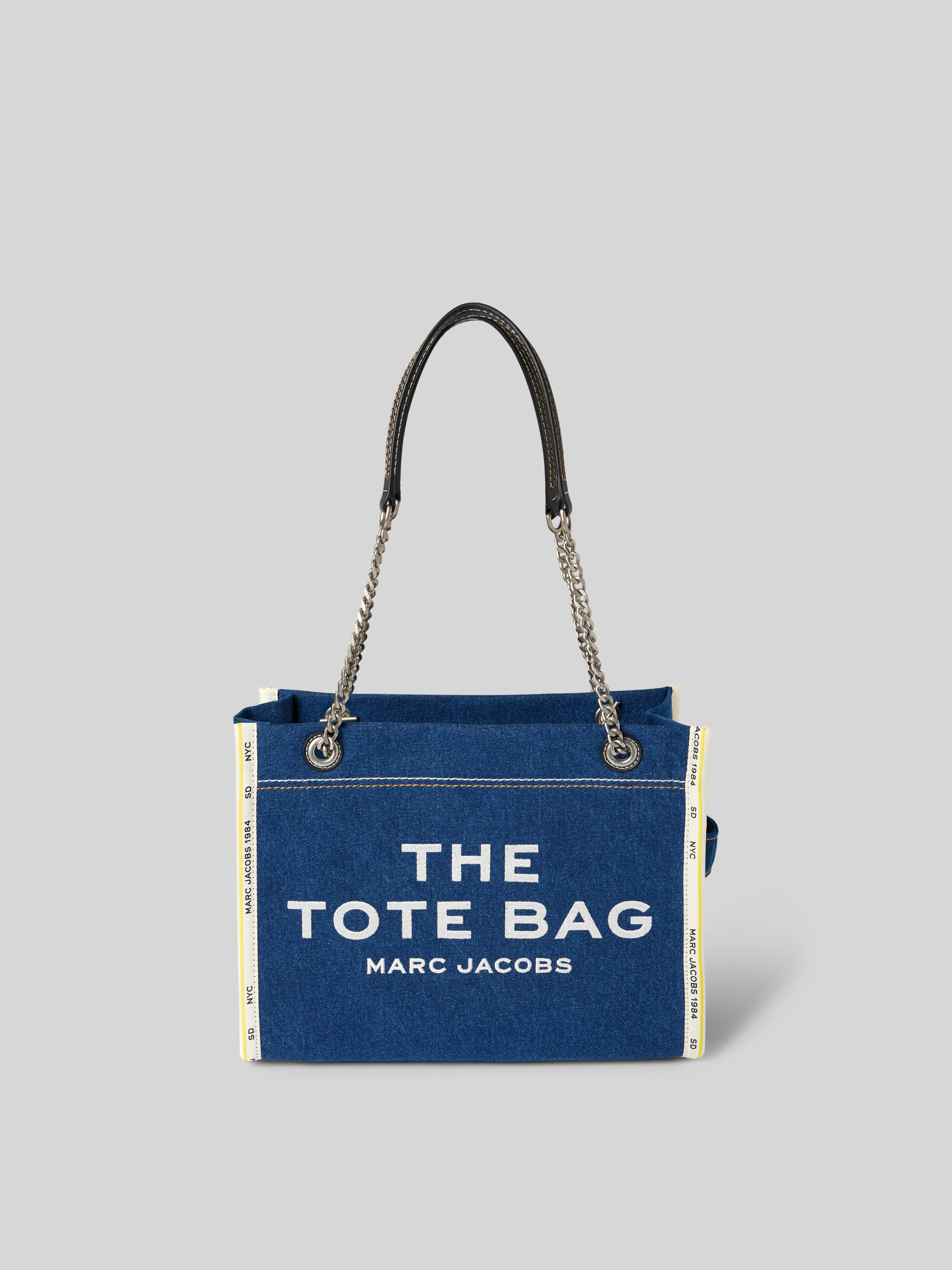 Marc Jacobs Tote Bag in Denim-Optik (blau) online kaufen