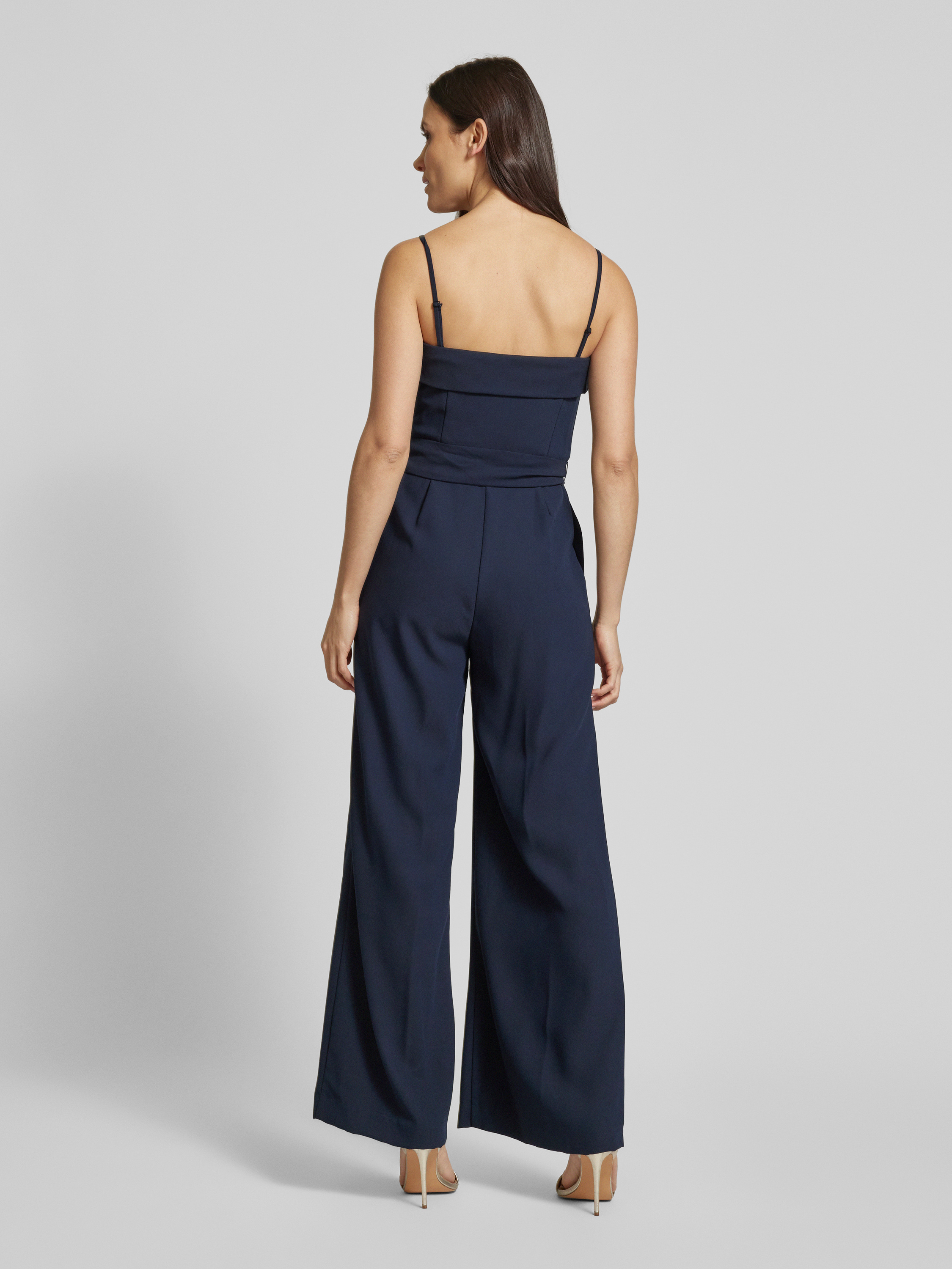 【送料&関税込】Polo Ralph Lauren Jayette Jumpsuit Lauren Ralph Lauren Jumpsuit mit Zierknöpfen Modell 'JAYETTE