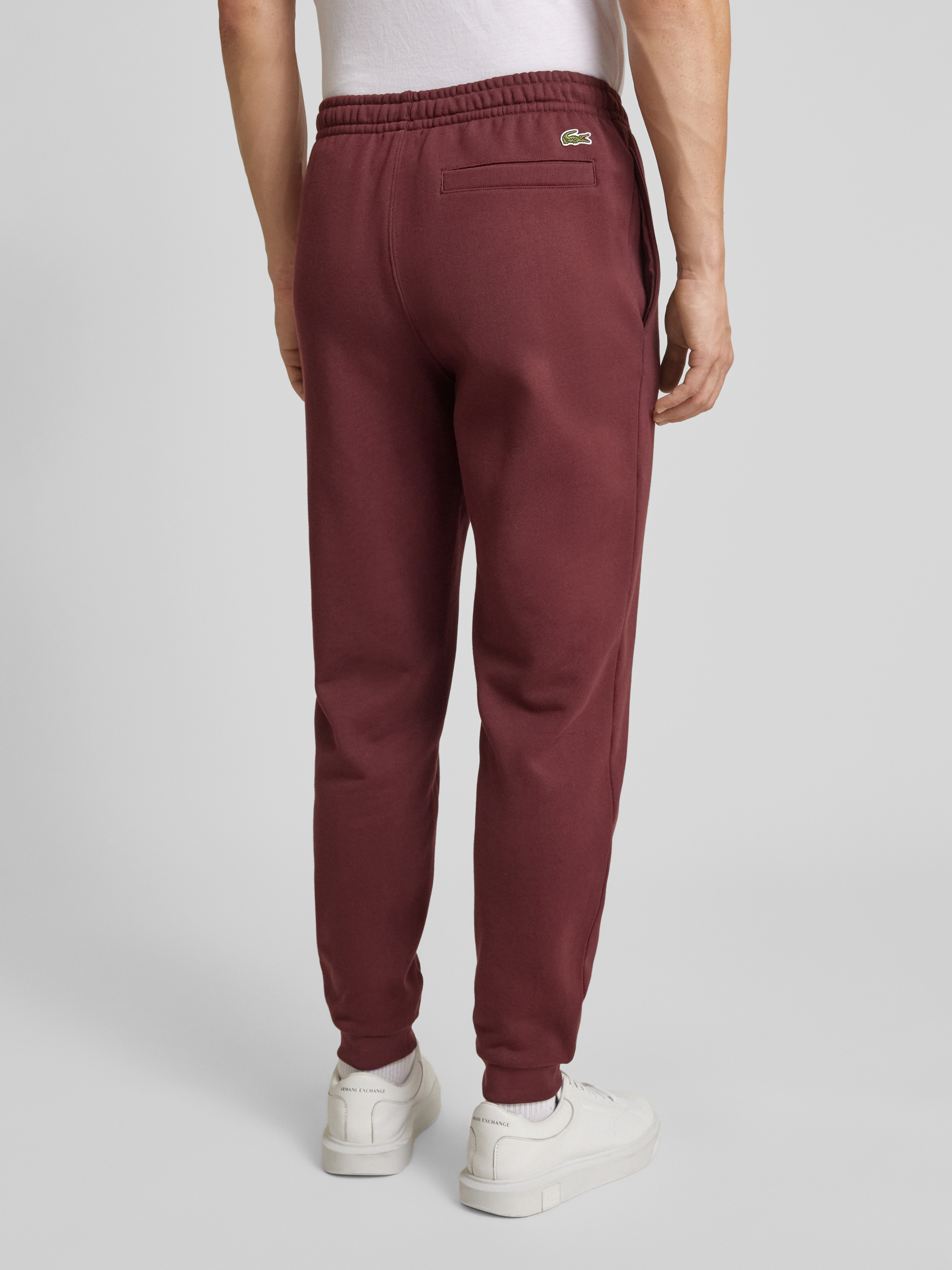Lacoste Tapered Fit Sweatpants mit Label-Print Modell 'HERITAGE ...