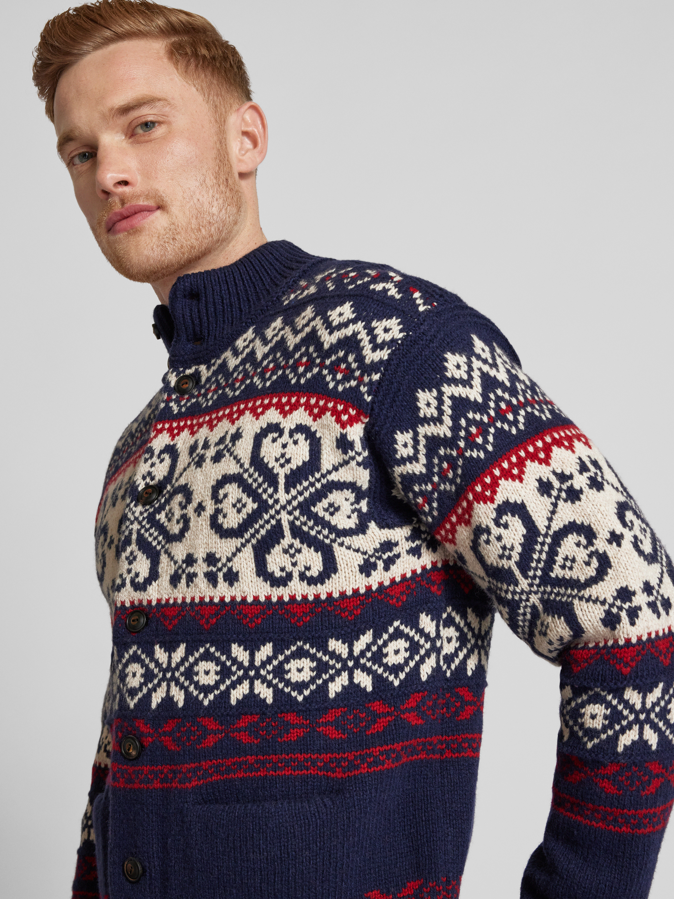 Kup online Polo Ralph Lauren Kardigan z bocznymi kieszeniami