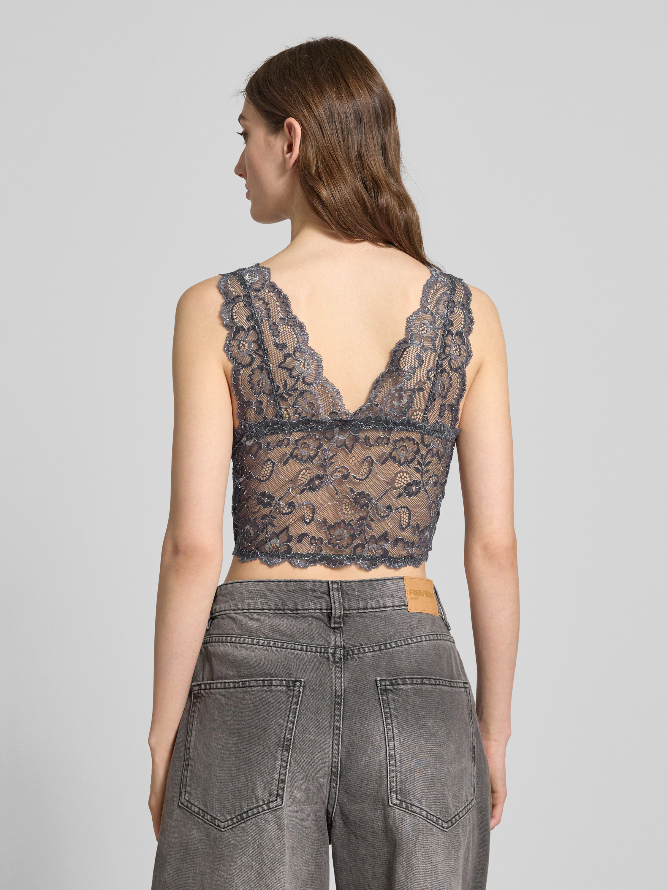 elfelfarchives BUSTIER PRINTED TOP 【専用】 トップス elfelfelf archives BUSTIER PRINTED TOP ACT18870_WHITE_5