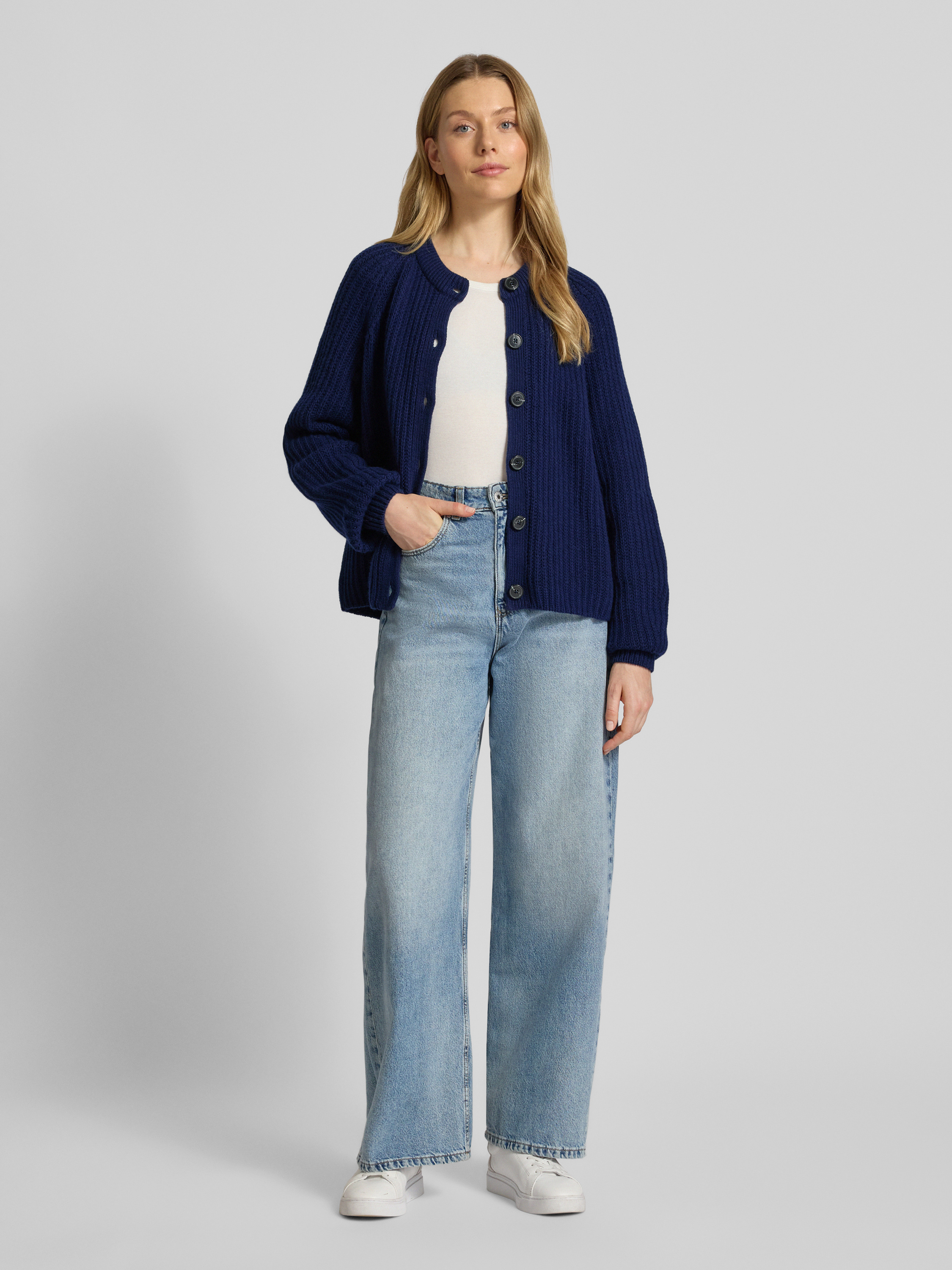 ARMEDANGELS Strickjacke Damen Aus Mohair-Wolle - AMILDAA Regular Fit