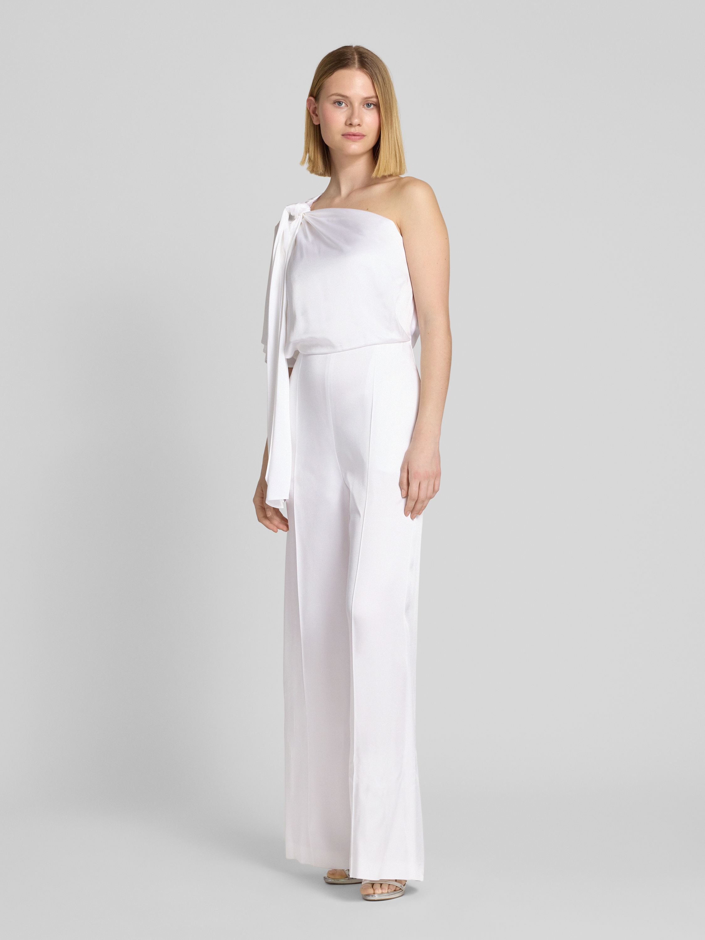 BOSS Jumpsuit mit Schluppe Modell 'Deiana' (weiss) online kaufen
