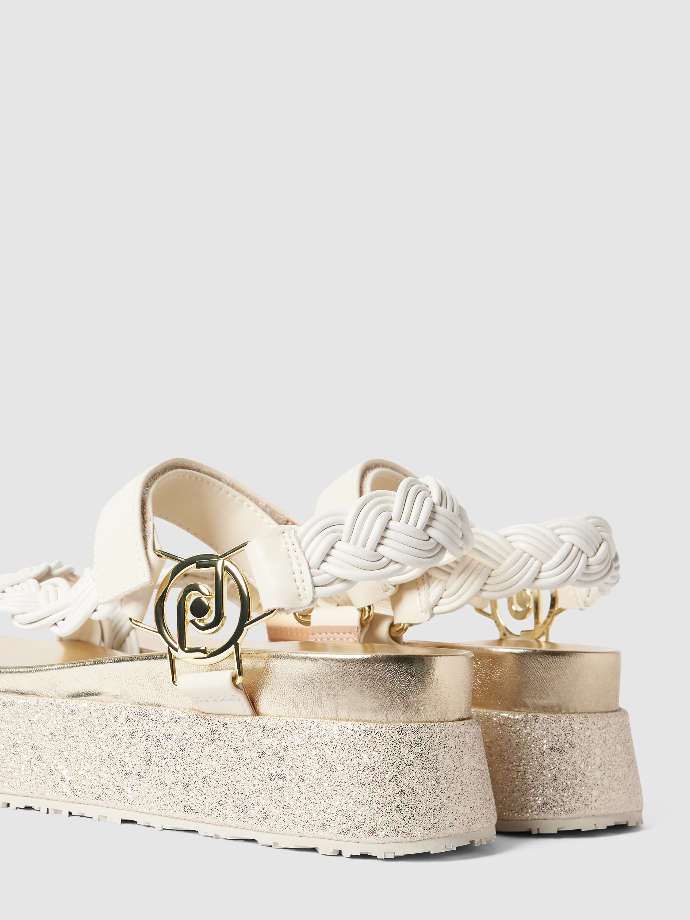 SANDALI LIU JO BIANCO - Glamour Store