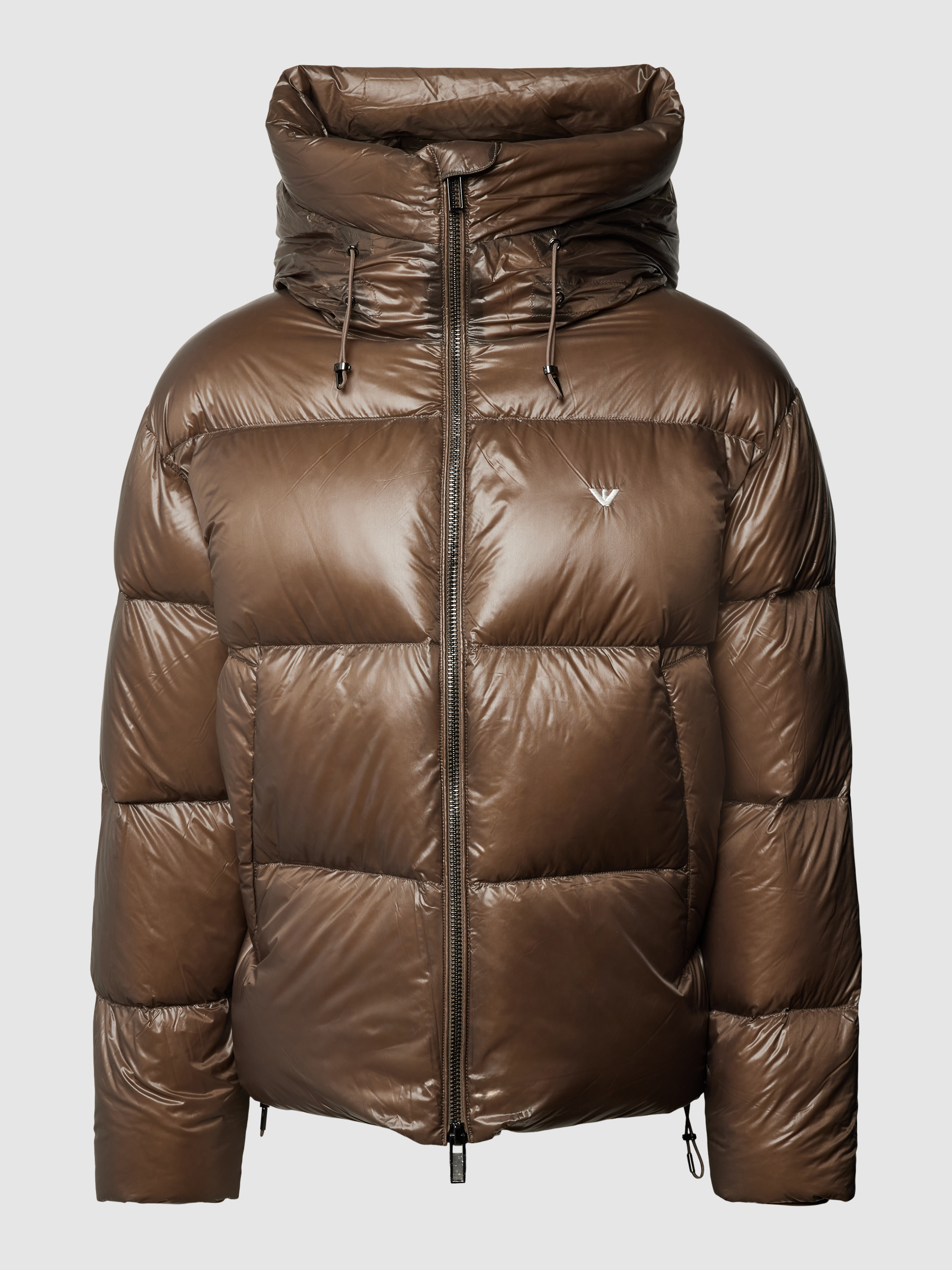 Emporio Armani Steppjacke mit Eingrifftaschen (khaki) online kaufen