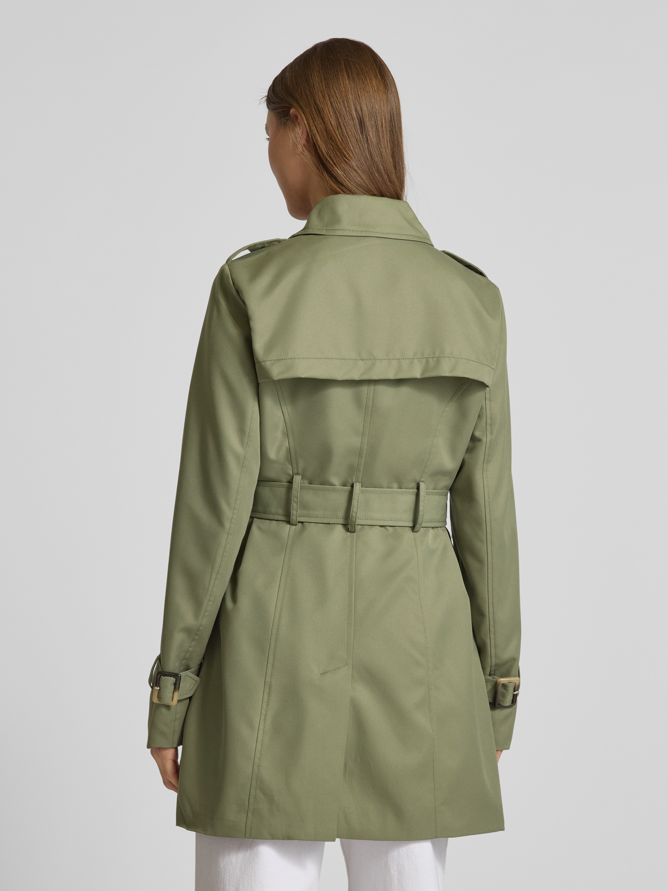 osiuujkw Vervangende riem voor trenchcoat Brede toepassingen Flexibel en verstelbaar Duurzame structuur Overjas Tailleriemdoek, Khaki