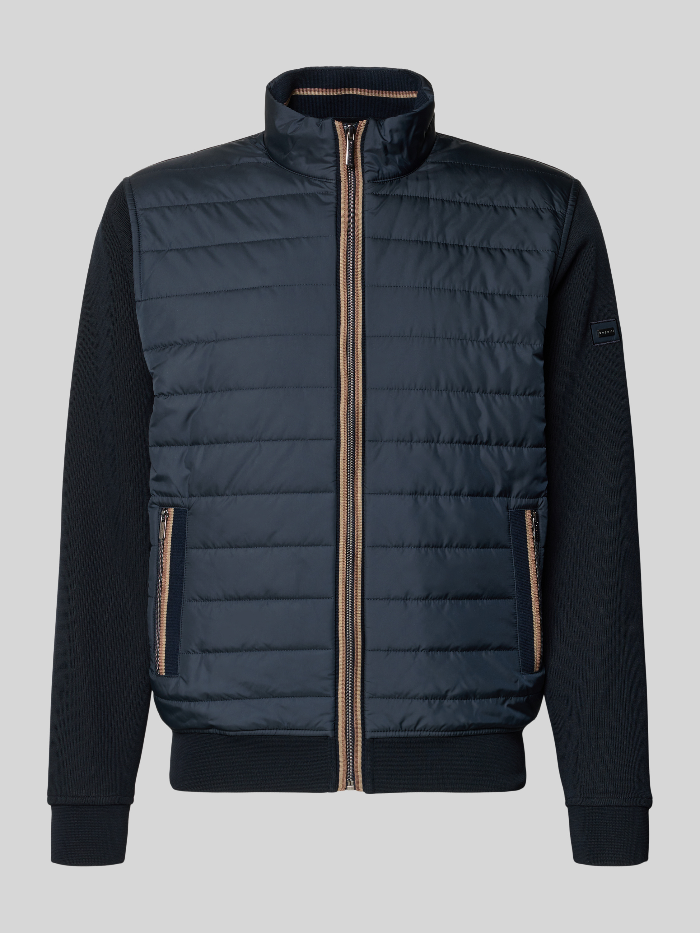 bugatti Sweatjack voor heren, 150 mos, XXL
