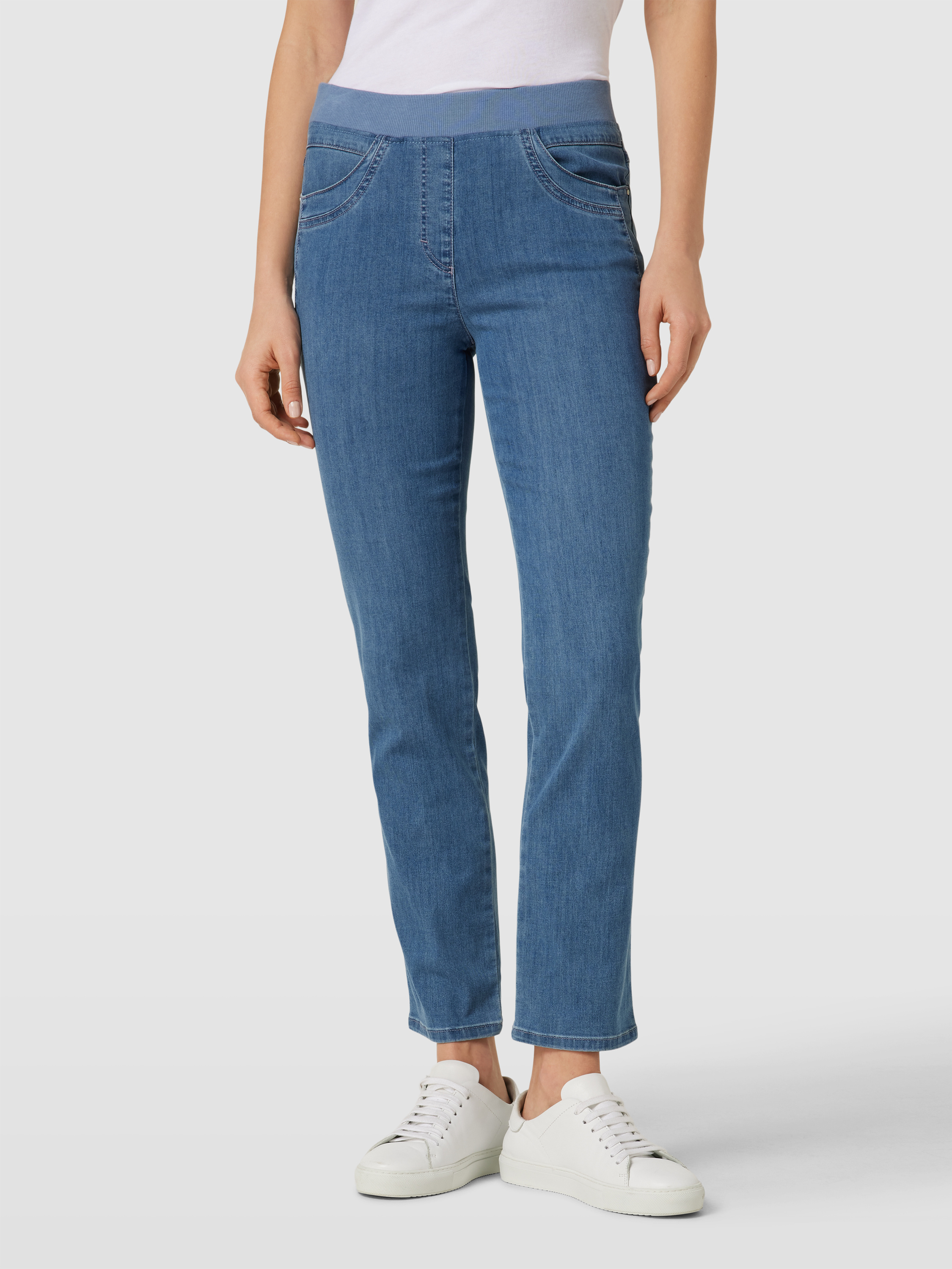 RAPHAELA Pamina Coloured Tencel Denim Jeans Donna