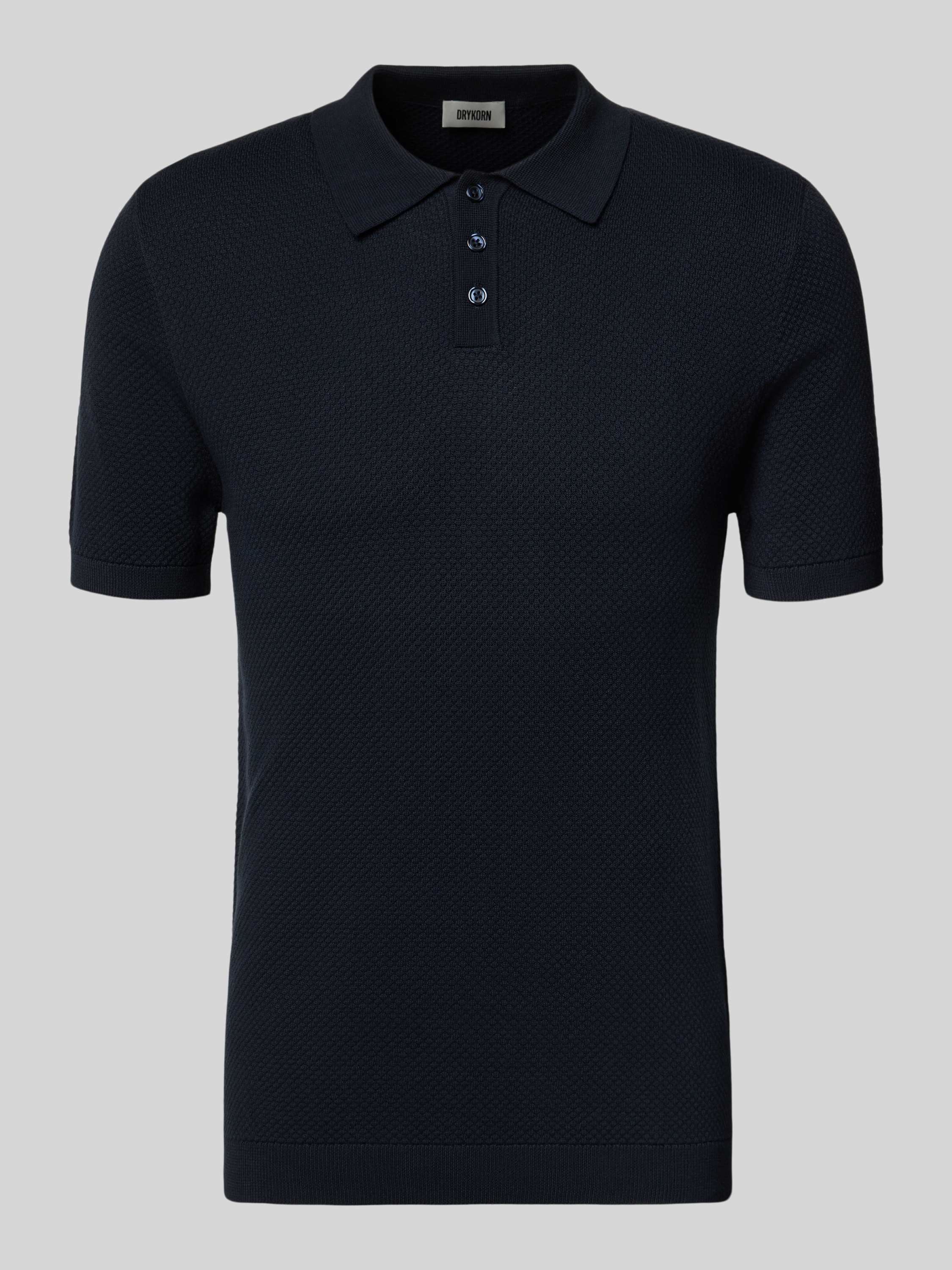 Drykorn Slim fit poloshirt model 'Triton' in donkerblauw online kopen | P&C