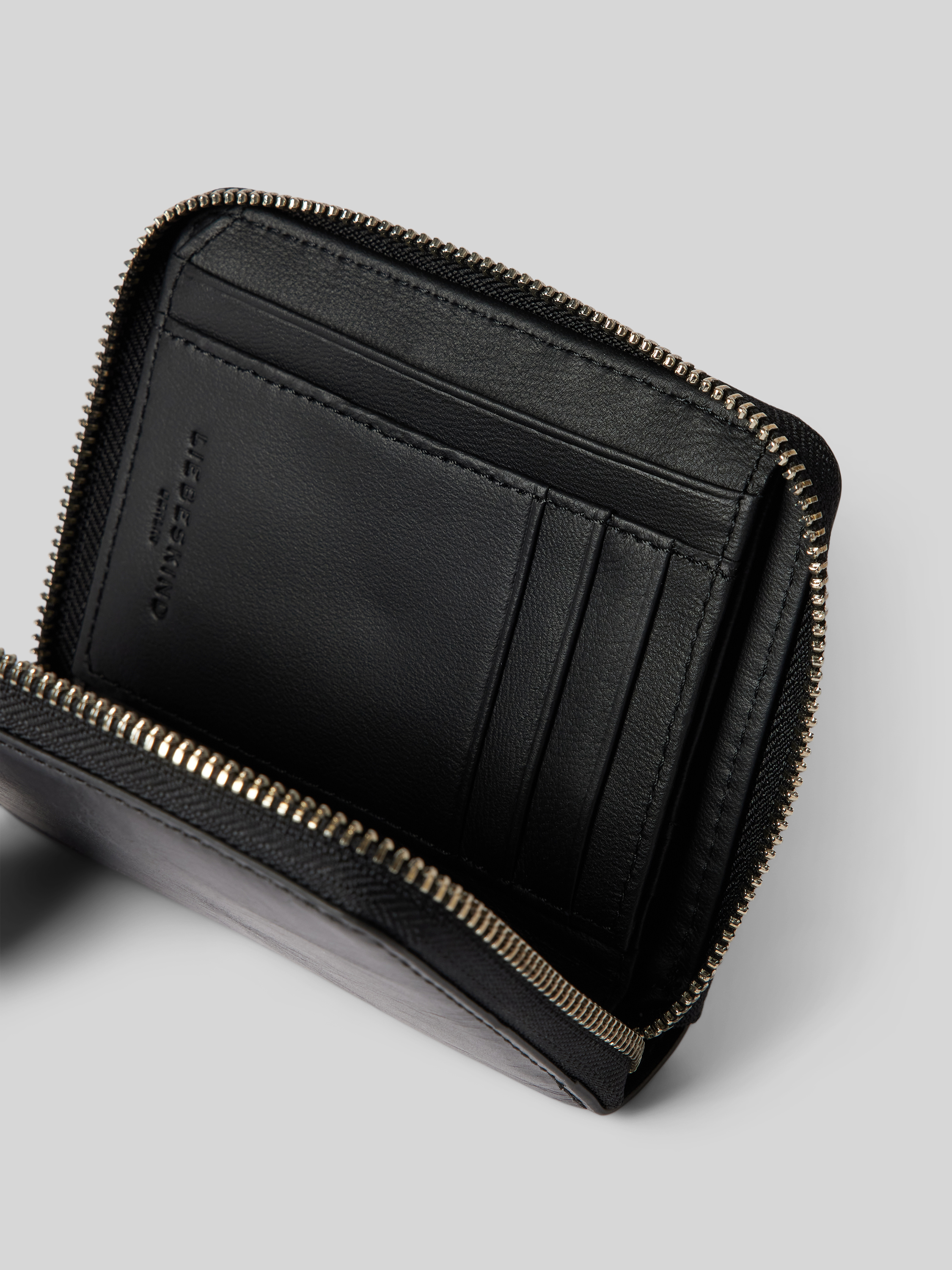 LIEBESKIND BERLIN portemonnee Conny Wallet Black zwart