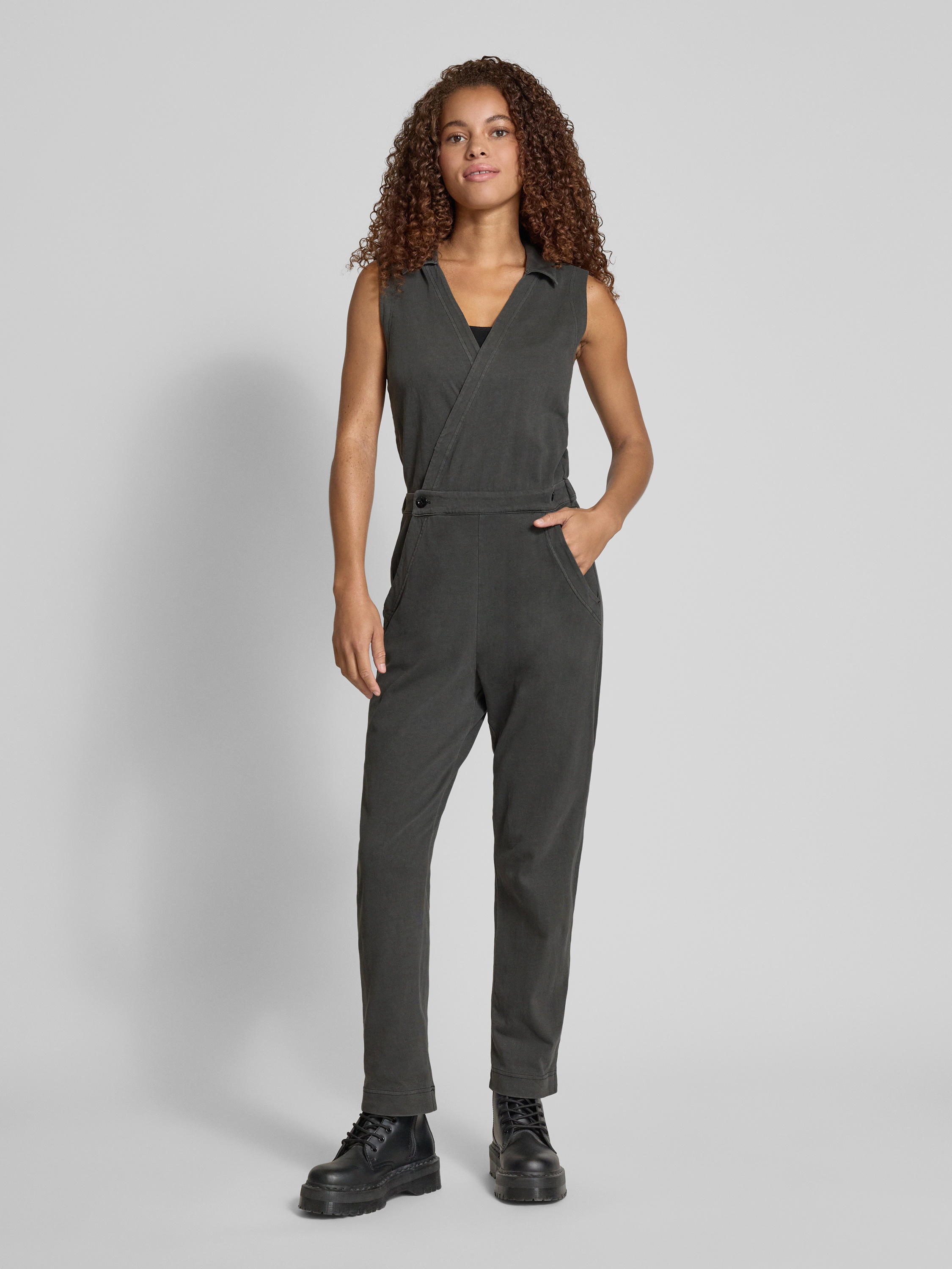 G-Star RAW Wrap ss jumpsuit wmn
