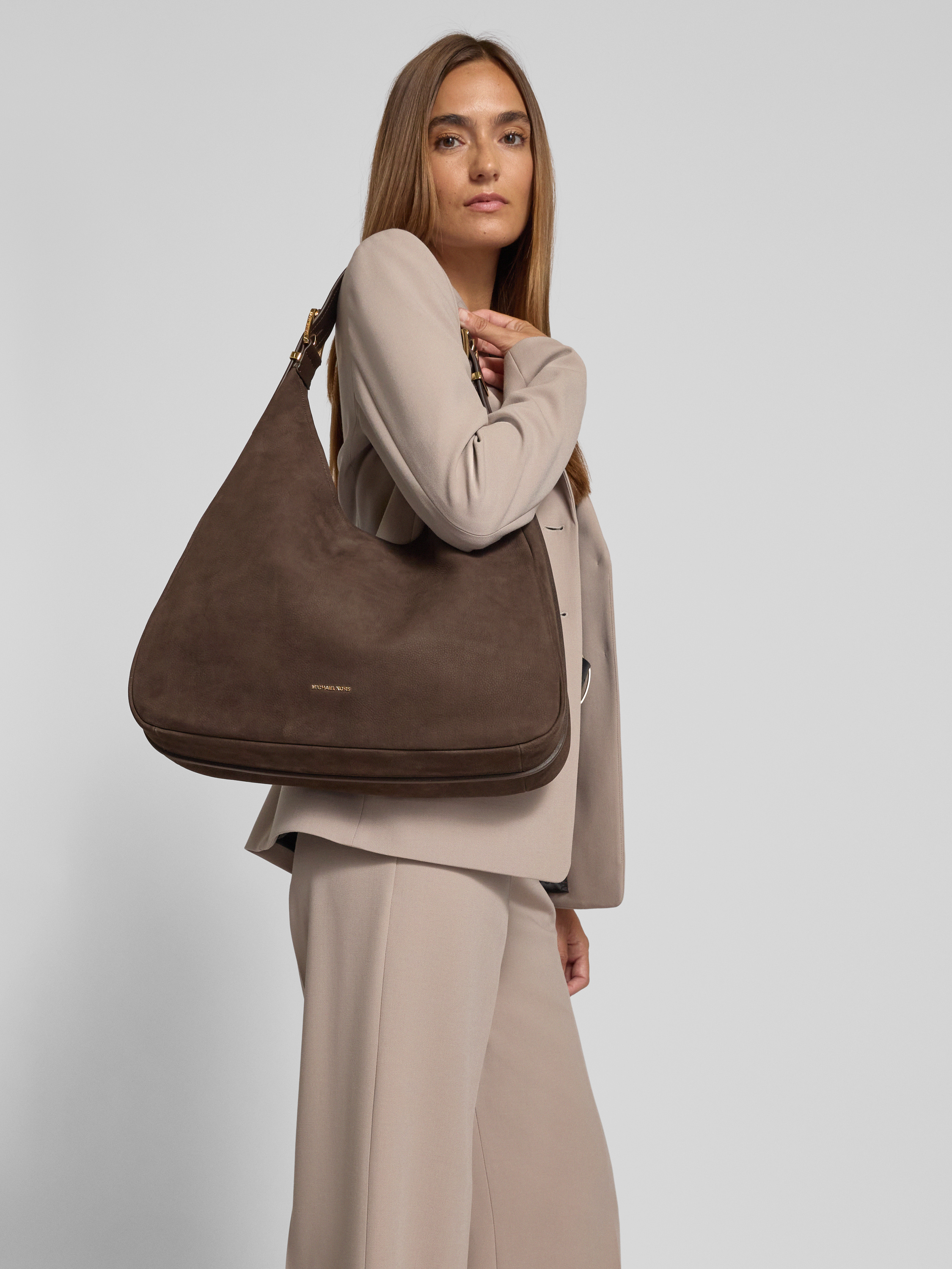 MICHAEL MICHAEL Michael Kors torebka kolor brązowy | Answear.com