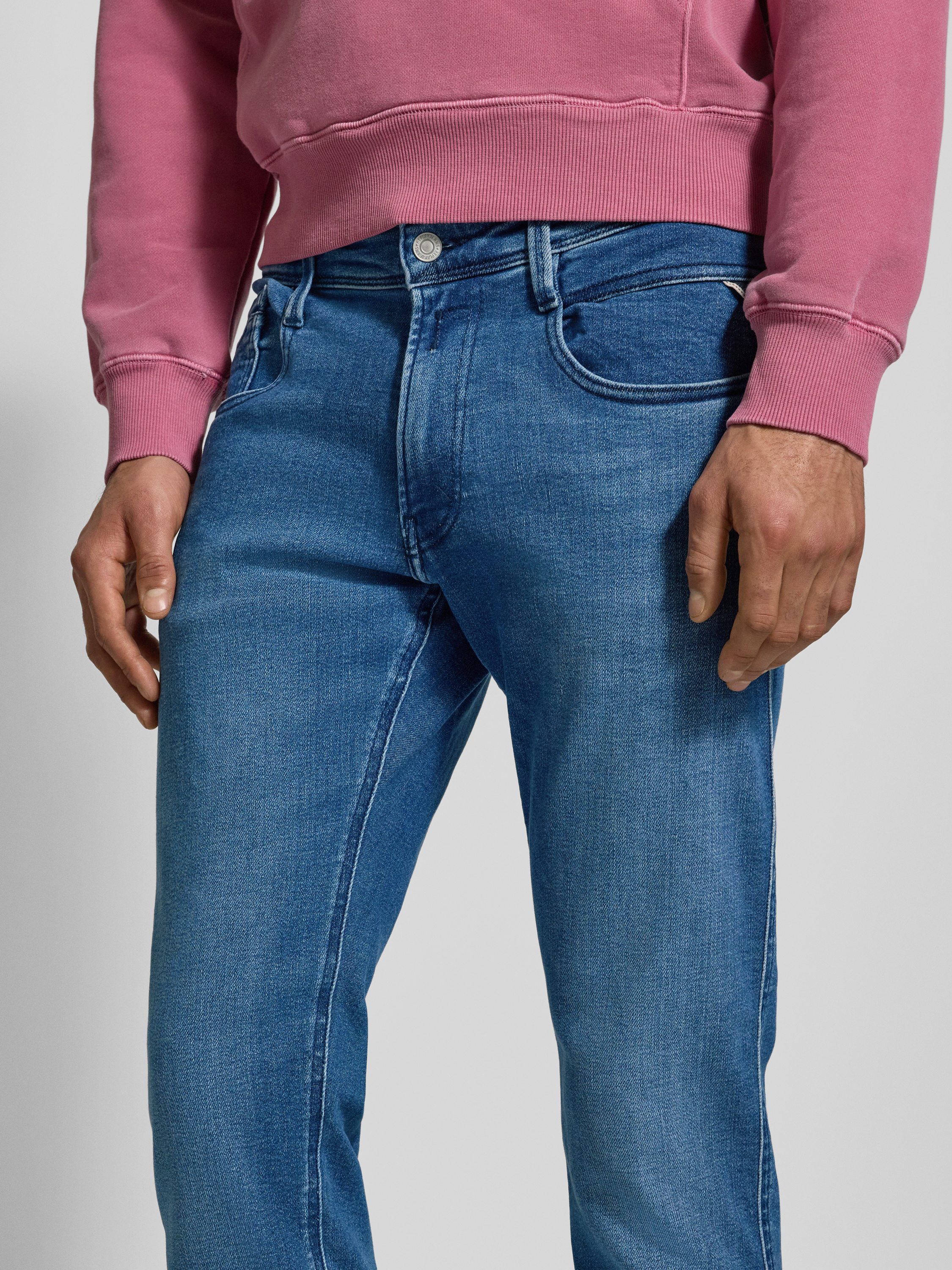 REPLAY Jeans 'Anbass 573 Clouds' slim » günstig online kaufen