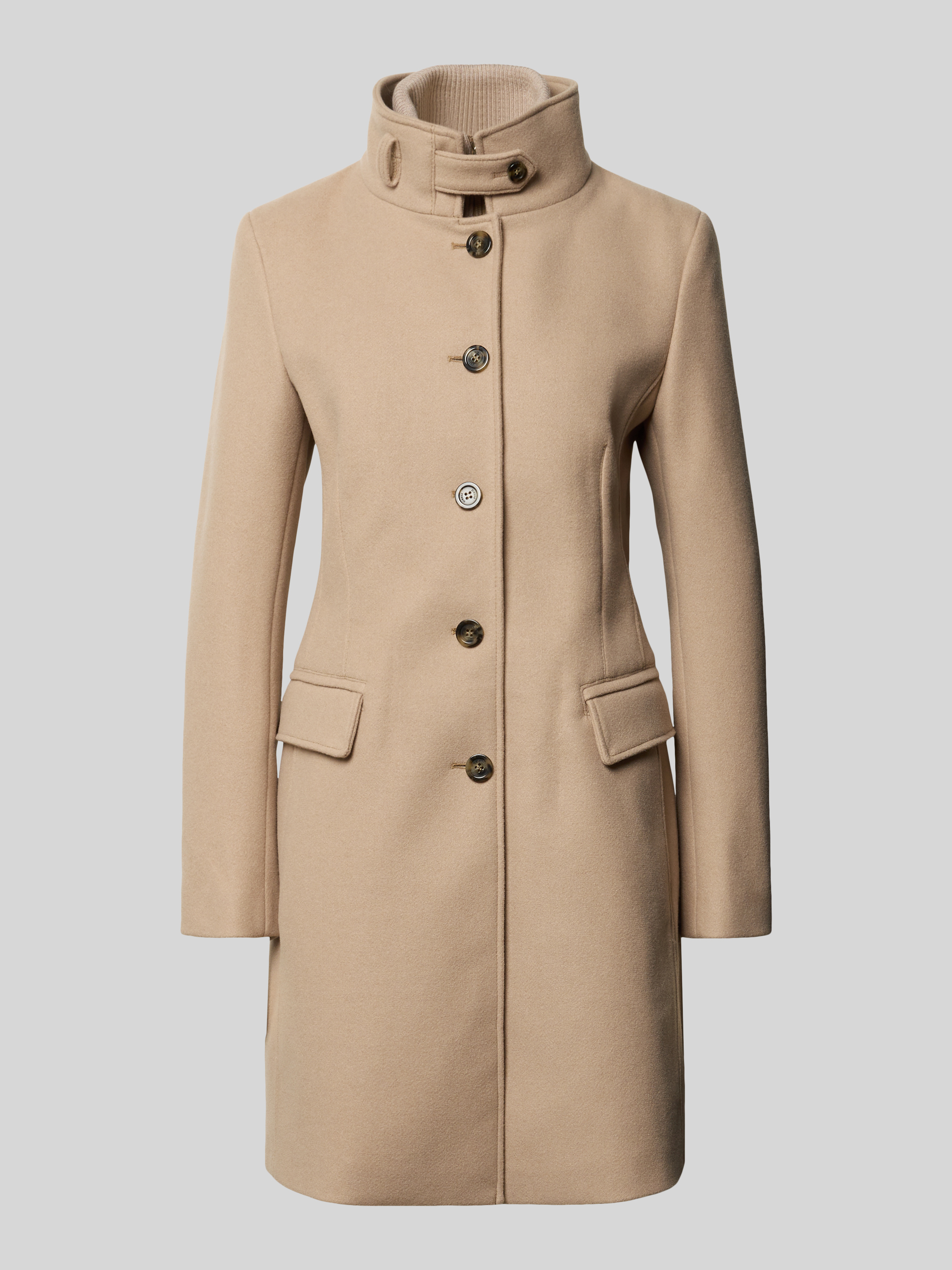 Esprit Collection Tamaris Kurzmantel Mit Stehkragen Esprit