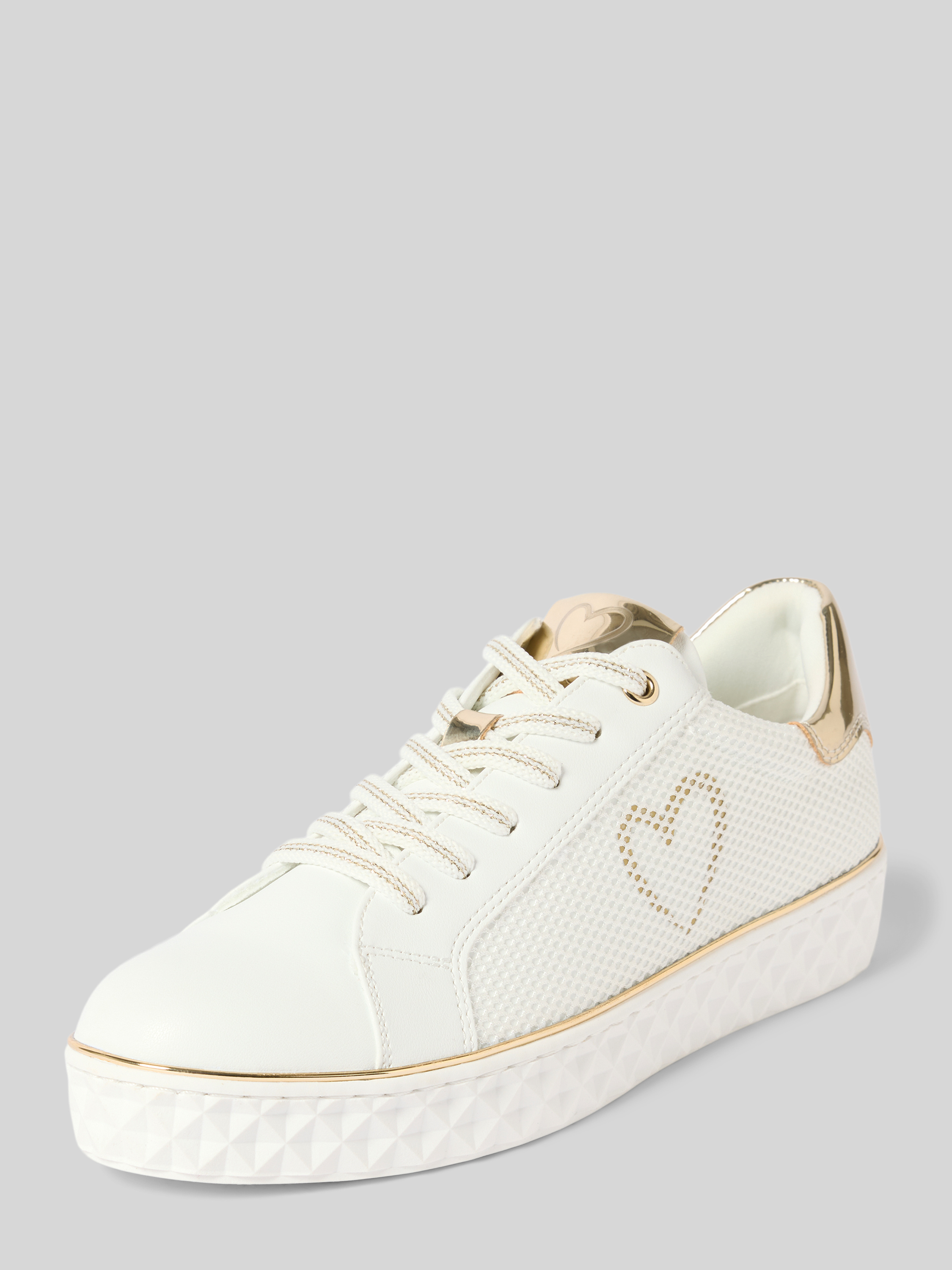 MARCO TOZZI Sneakers met structuurmotief in wit online kopen | P&C