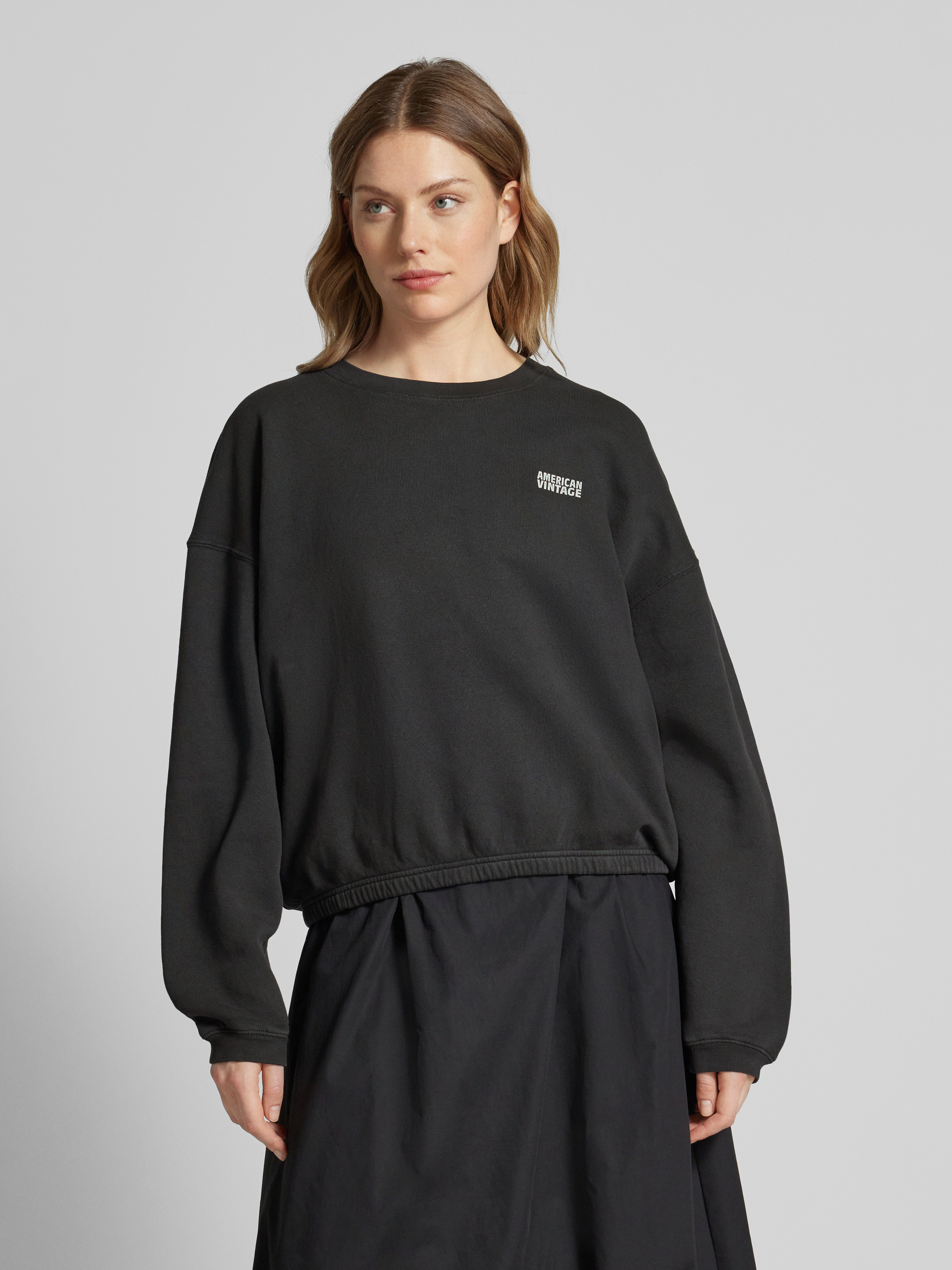 トップス AMERI VINTAGE 2WAY SHINE MESH KNIT TOP（ニット/セーター）｜Ameri（アメリ