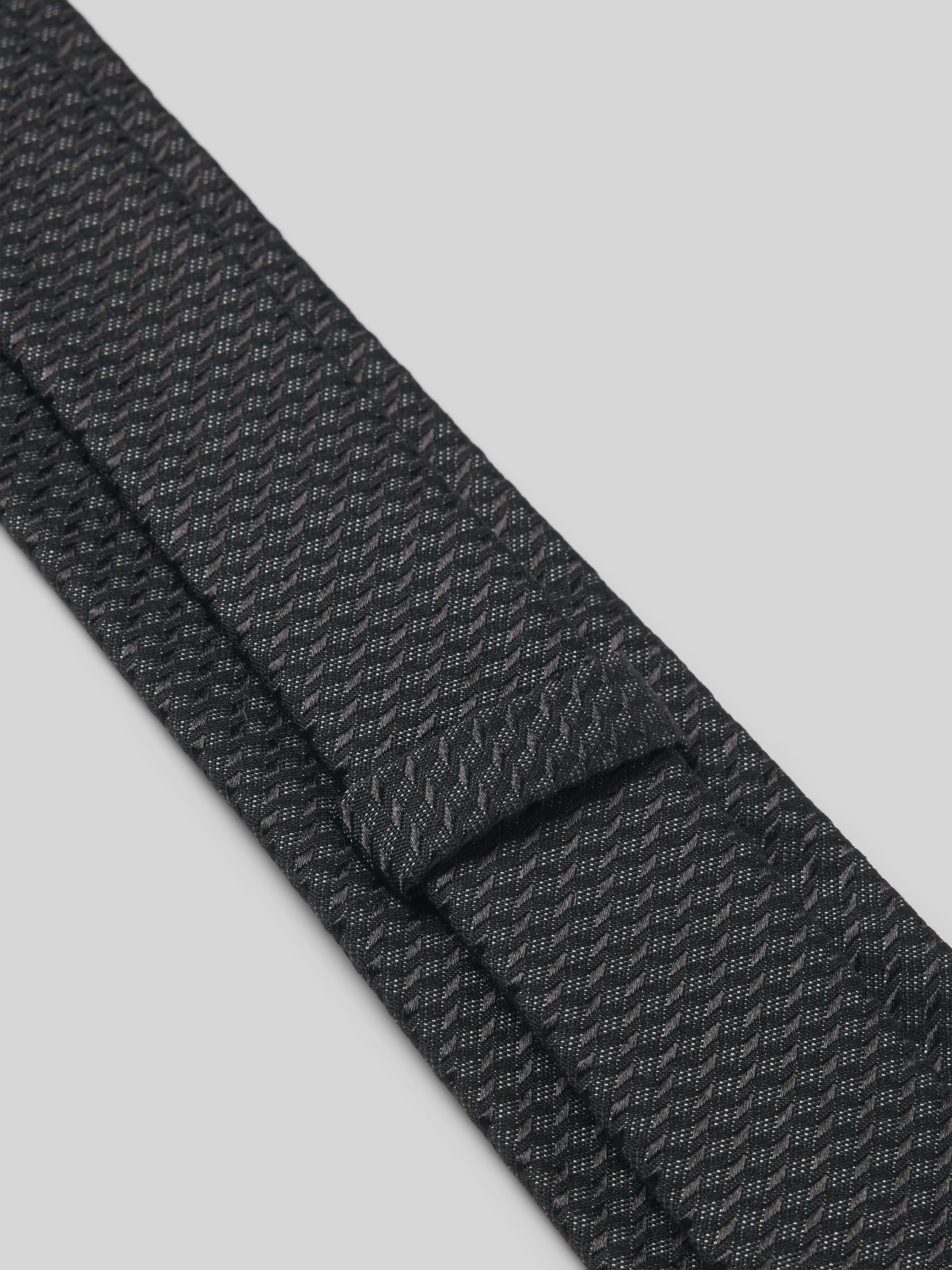 Gpk Label Gierremilano Krawatte mit Label-Detail (anthrazit) online kaufen