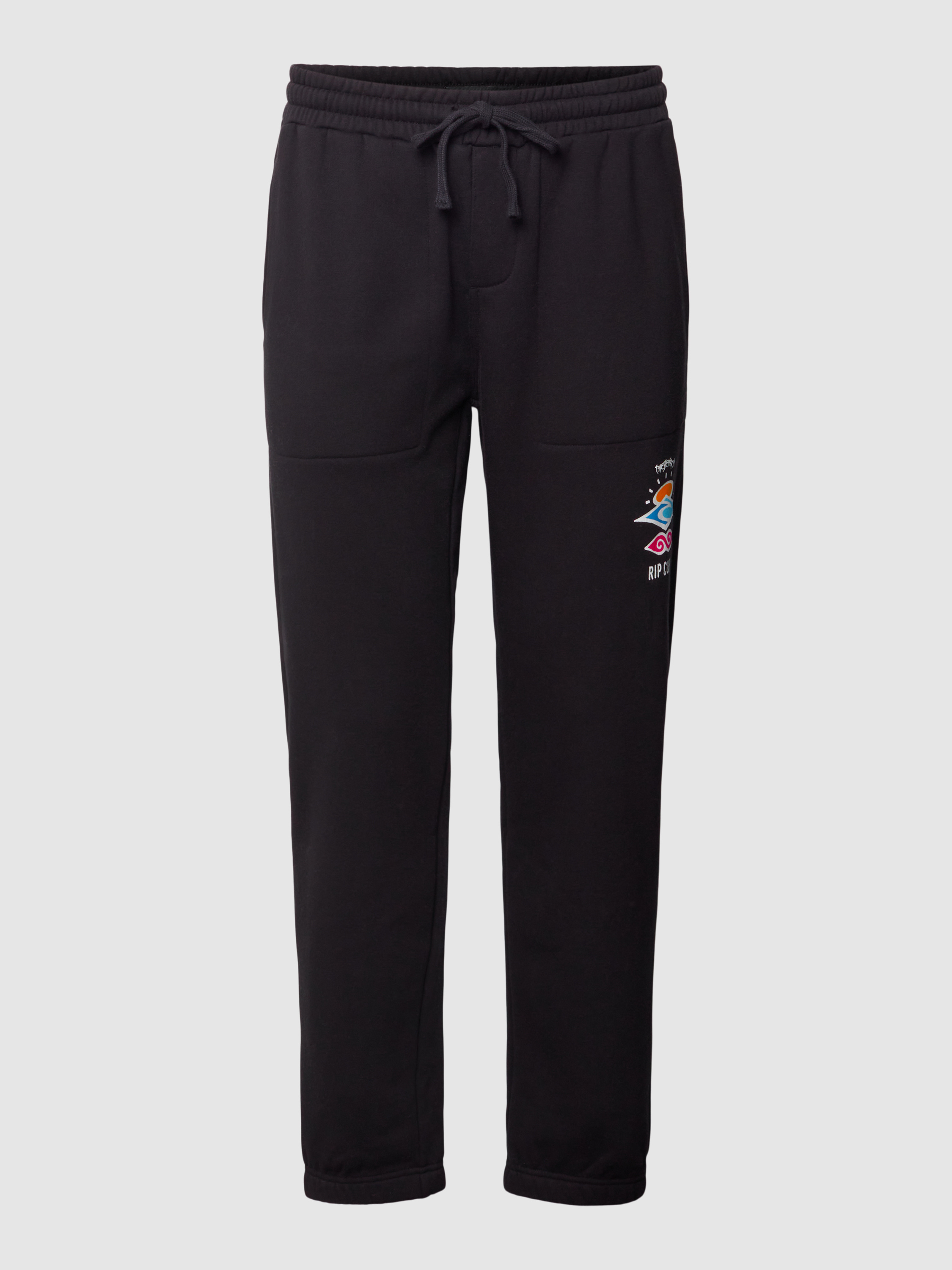 Rip Curl Sweatpants mit Label-Print (black) online kaufen
