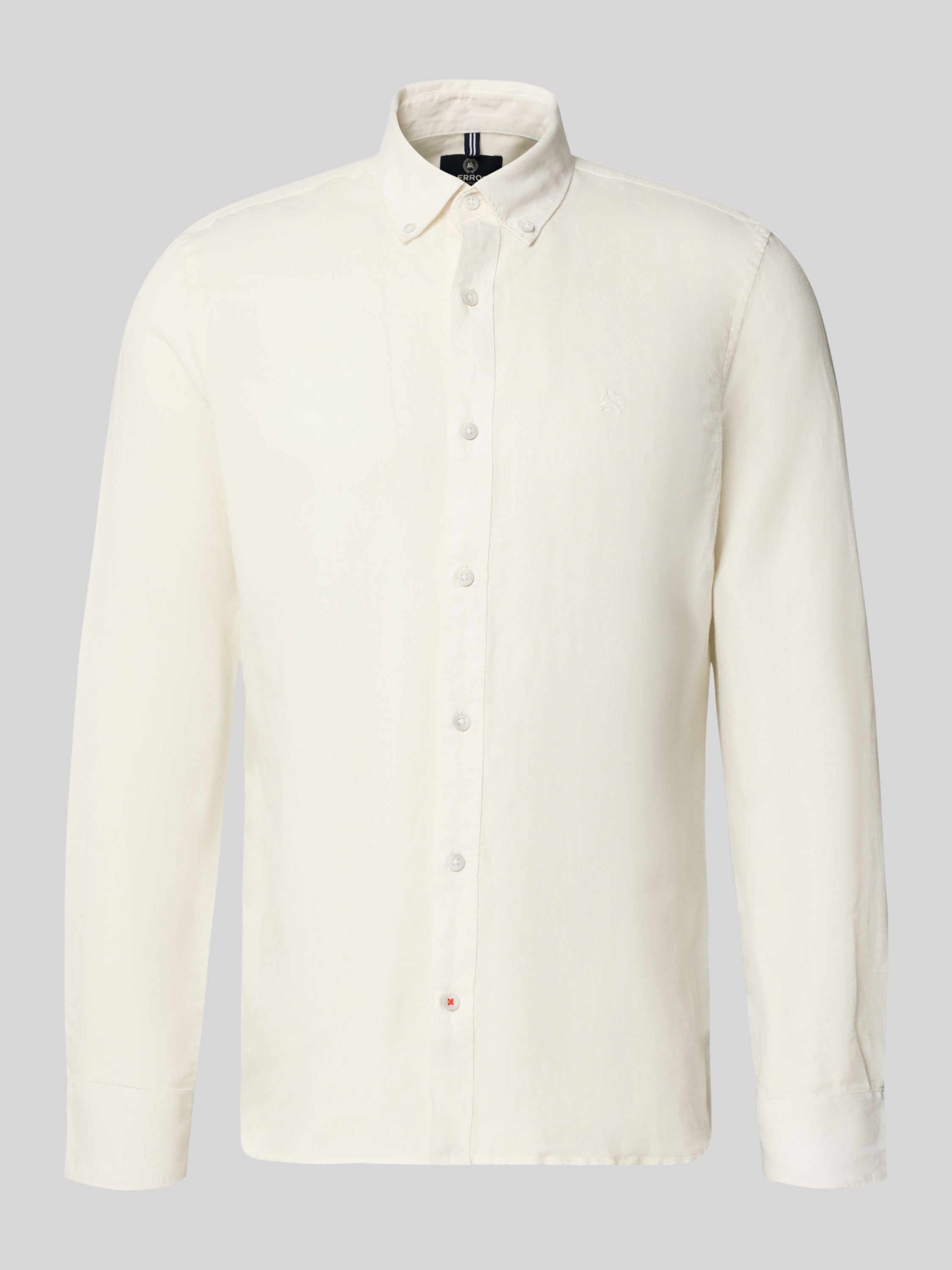 Lerros Regular Fit Freizeithemd aus Leinen-Baumwoll-Mix (offwhite ...