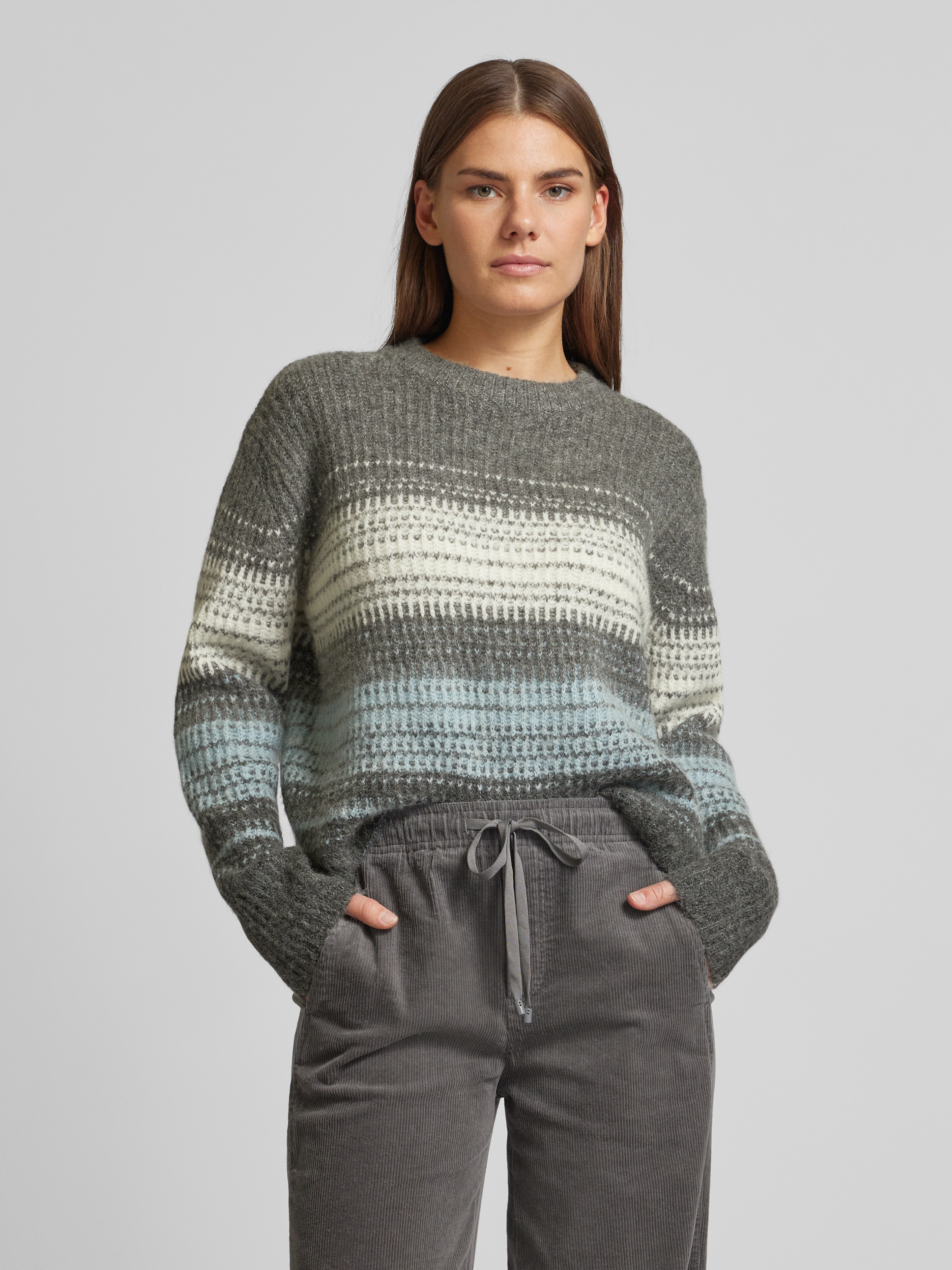Feinstrick Pullover Feinstrickpullover Damen Oversize Opus