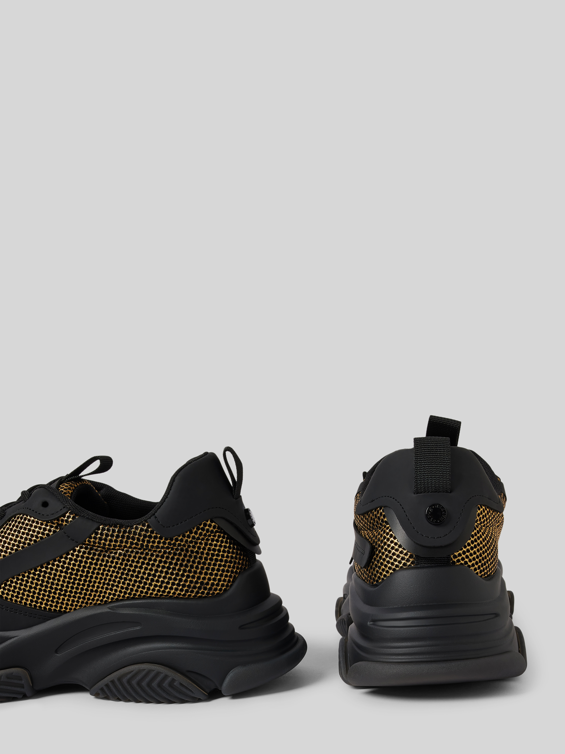 Steve Madden Possess Scarpe Da Ginnastica Uomo - Nero, Taglia 43 EU