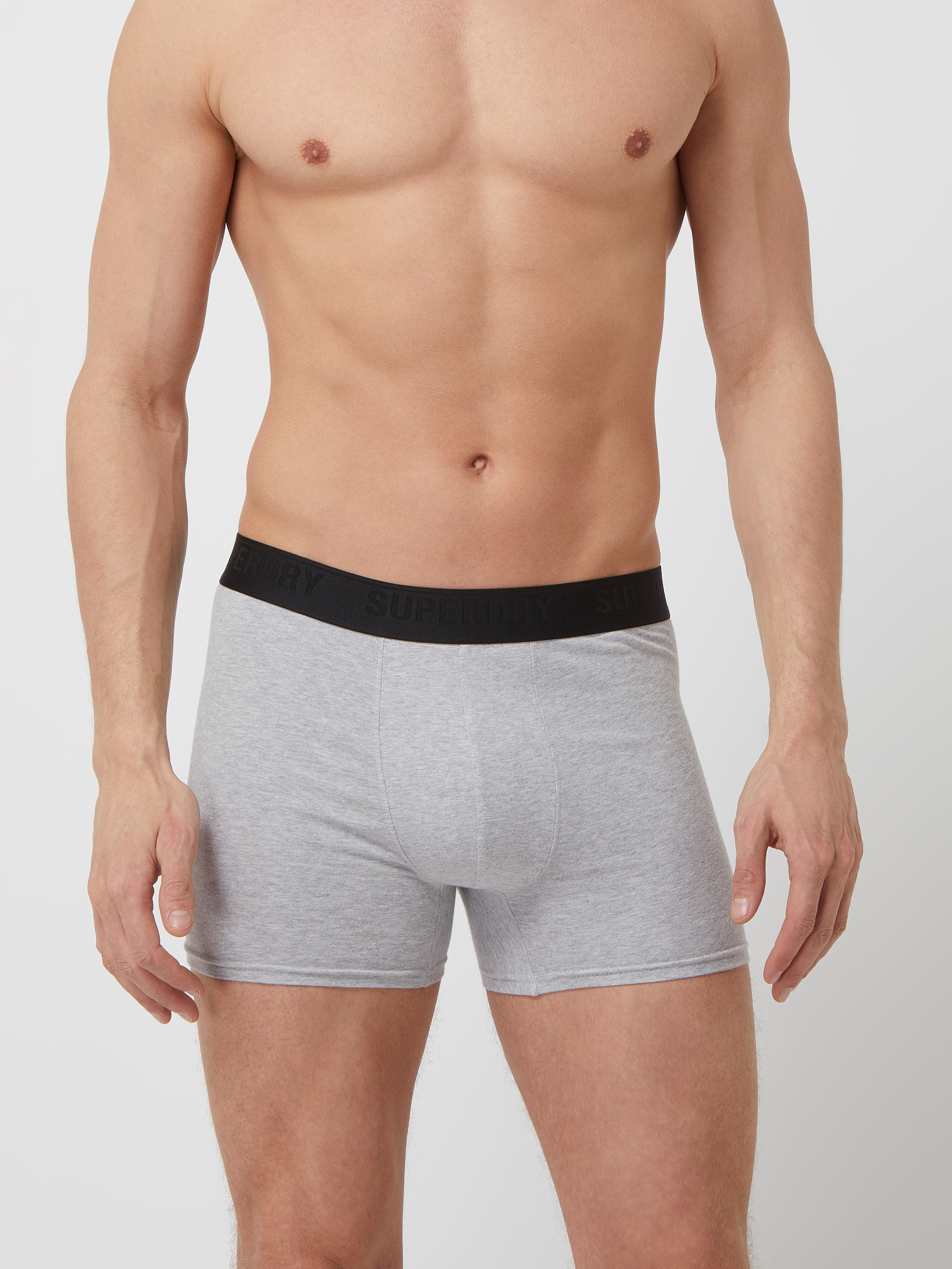 Superdry Boxershorts Heren 3-Pack - Klassieke Pasvorm Met Elastische Tailleband