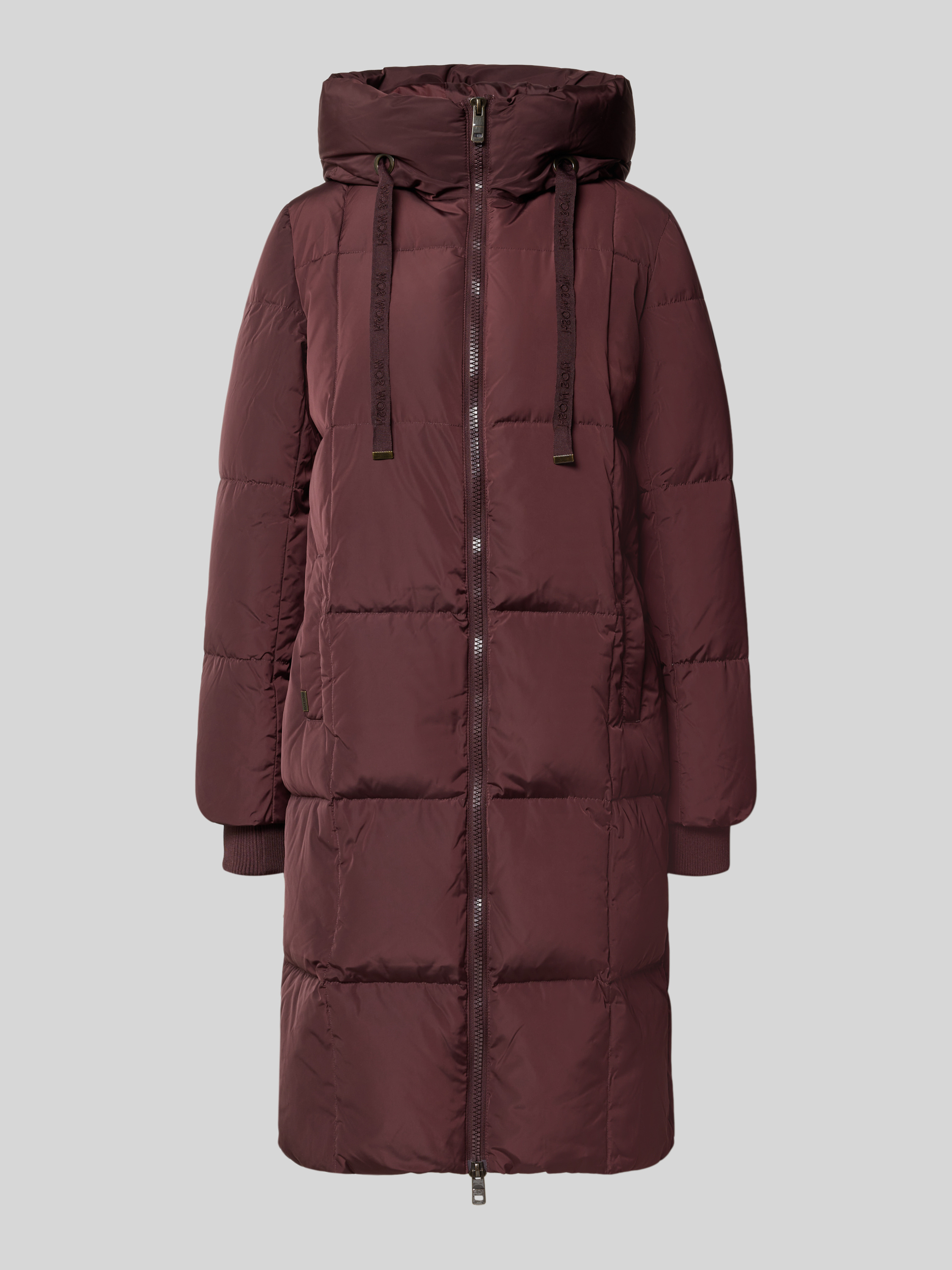 Bordeaux Daunenmantel Von Guess Marc O'Polo LONG COAT WITH HOOD
