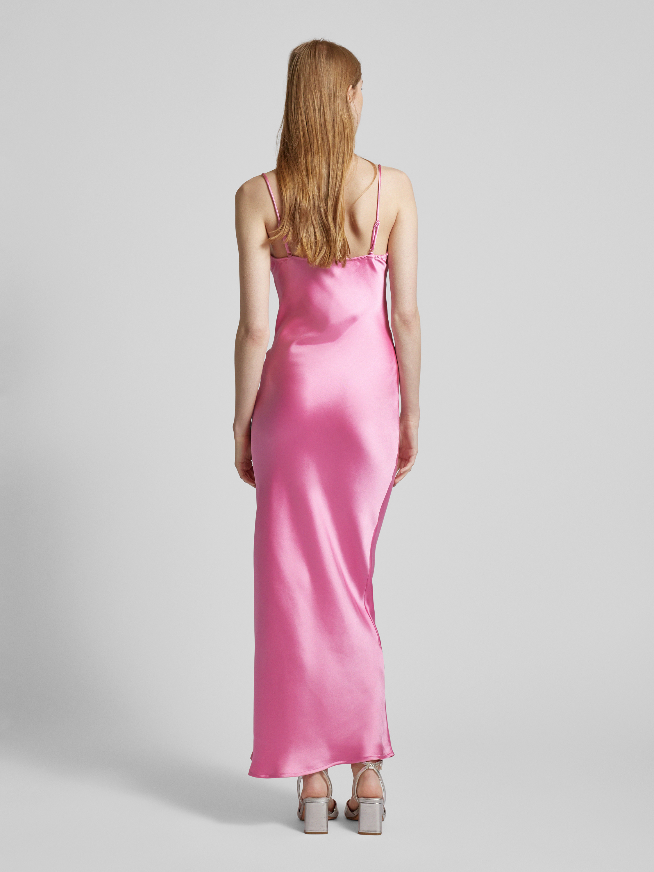 Gina Tricot Maxikleid mit Spaghettitrgern Modell 'NOVA' (pink) online kaufen Gina Tricot Maxikleid mit Spaghettitrgern Modell 'NOVA' (pink) online kaufen