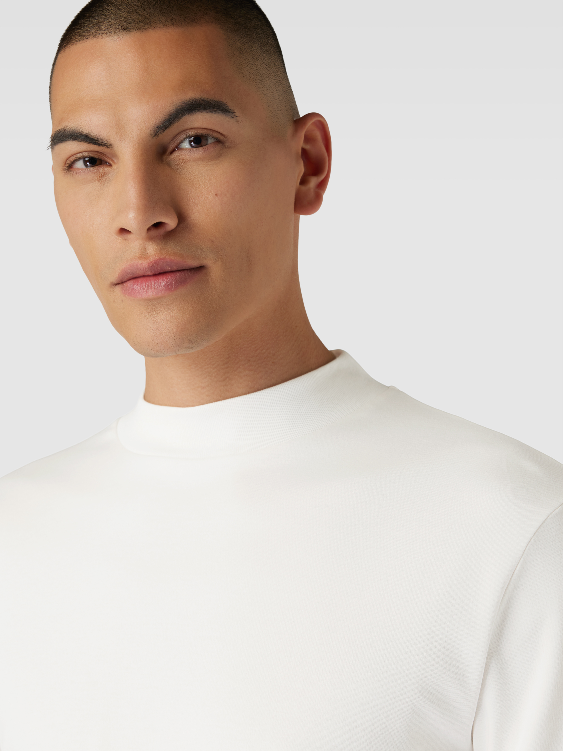 Produktbild von DRYKORN Langarmshirt Drynamic Moritz Dunkelblau