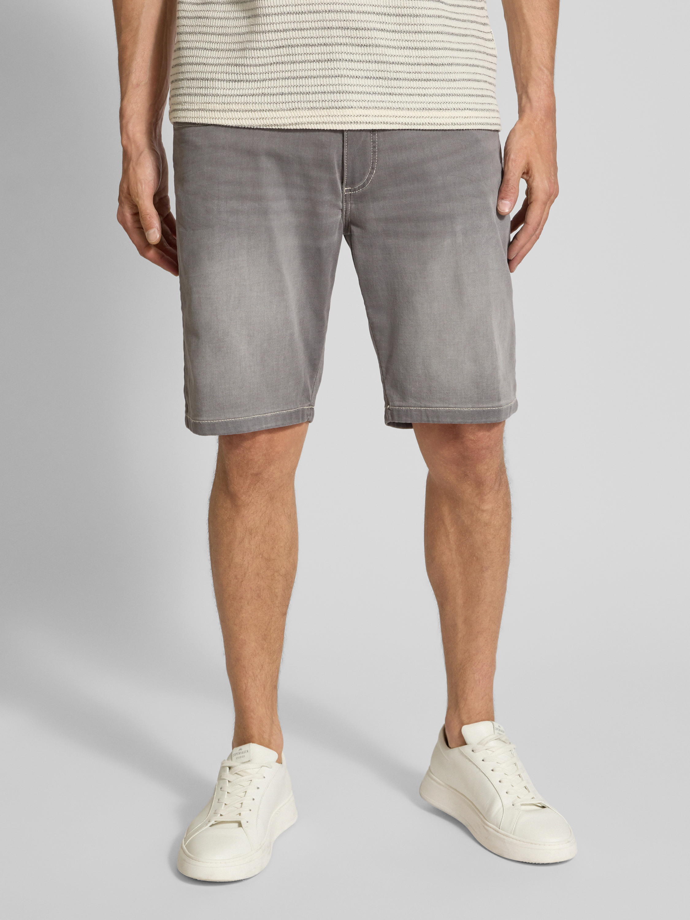 Blue Seven - Jeans Korte Broek Heren | Grey | M | 21744