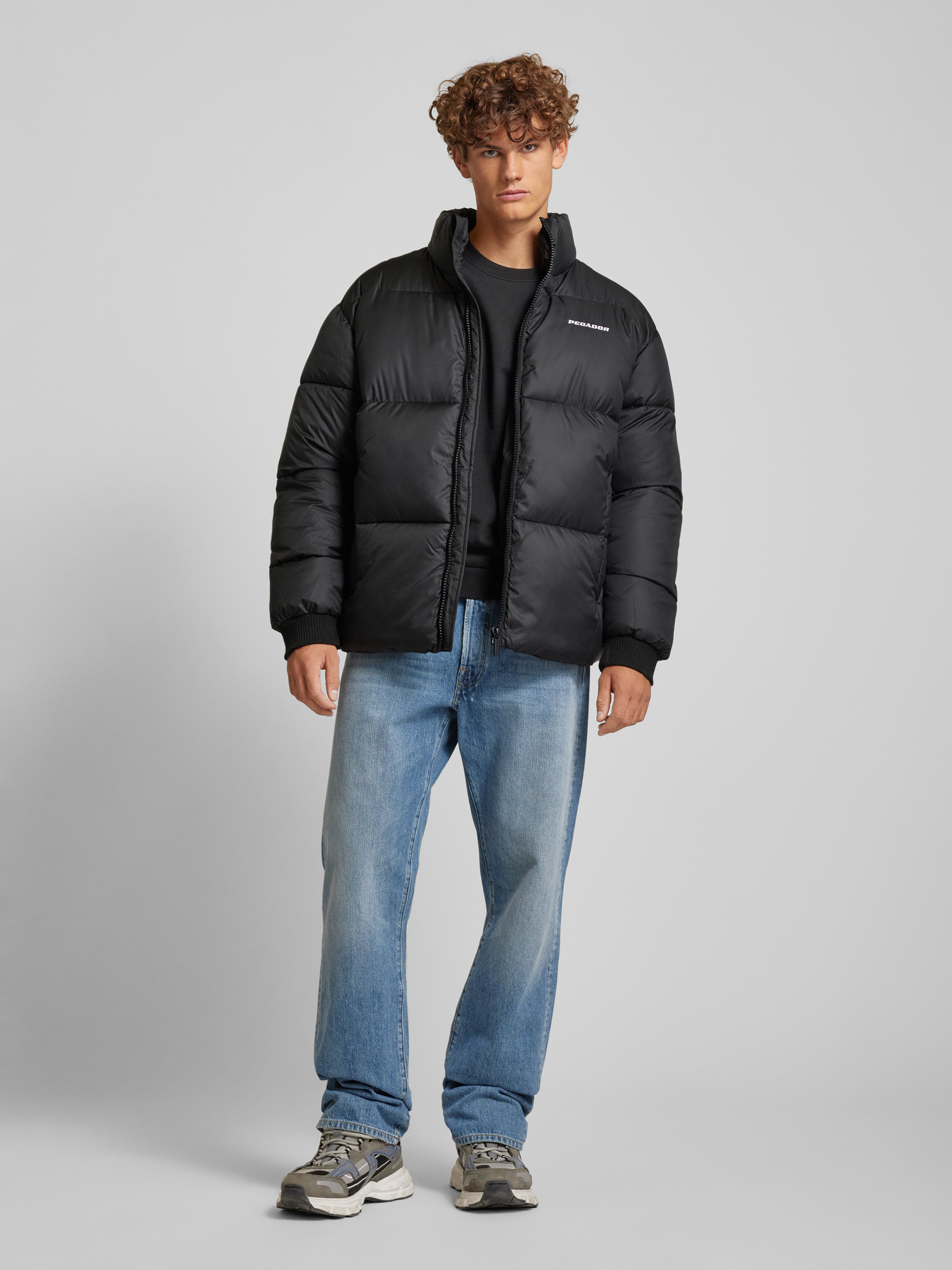 Pegador Cropped Steppjacke Herren Cropped Pegador Winterjacke - Main Image