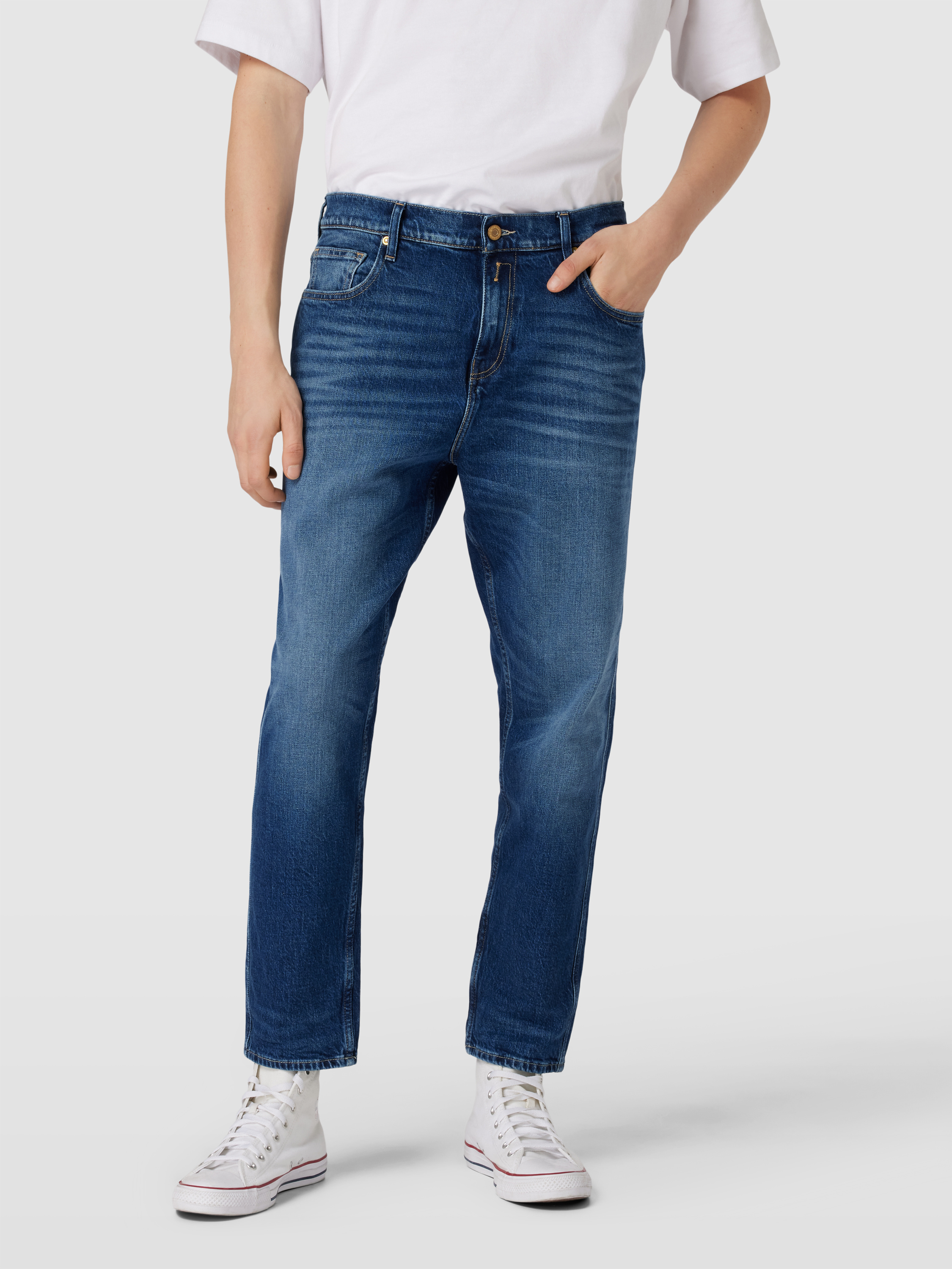 Replay heren Jeans zandot, 009, medium blue blue, 31W / 32L