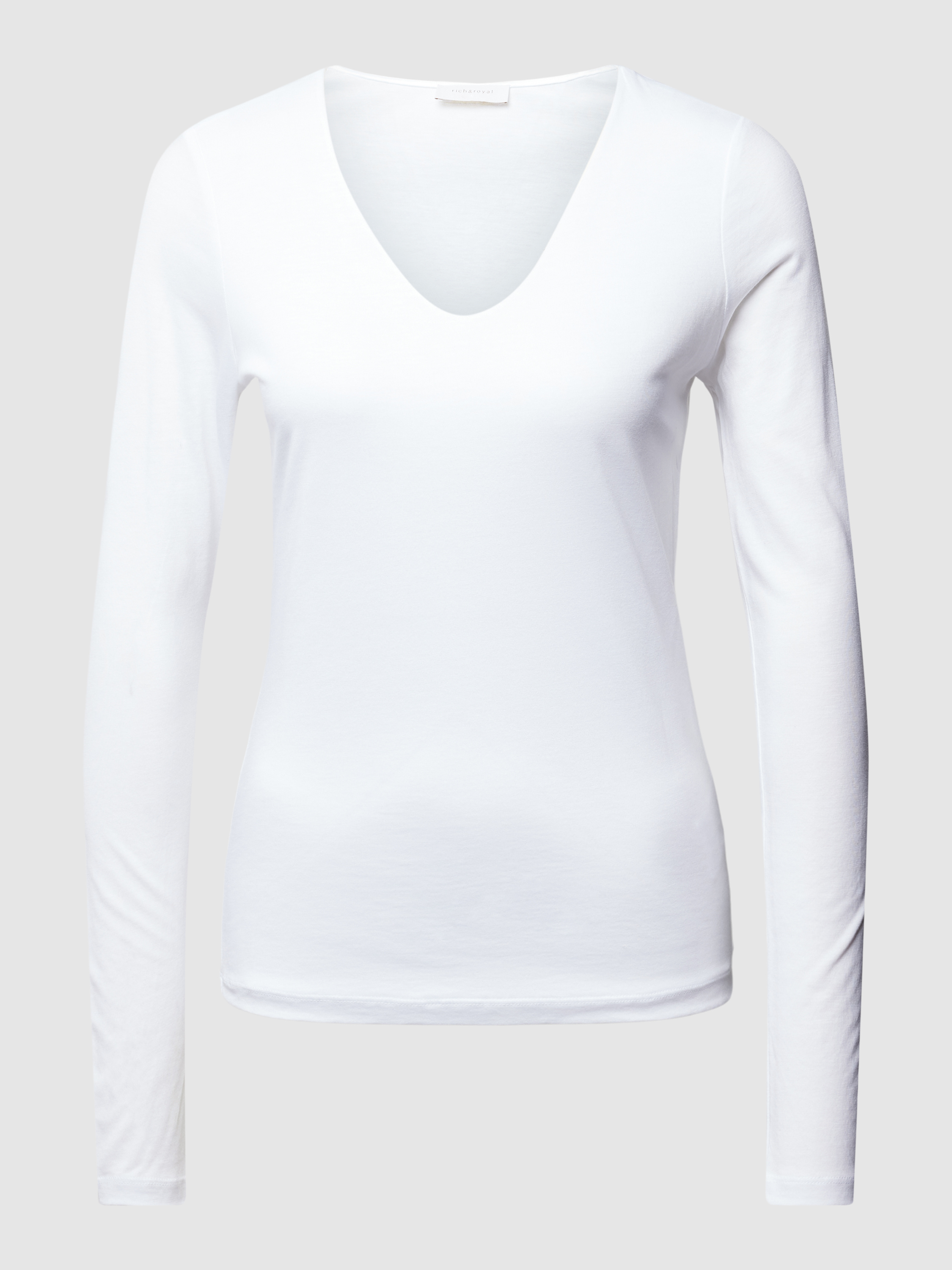 Erstaunlich Weisses Longsleeve Damen Bilder
