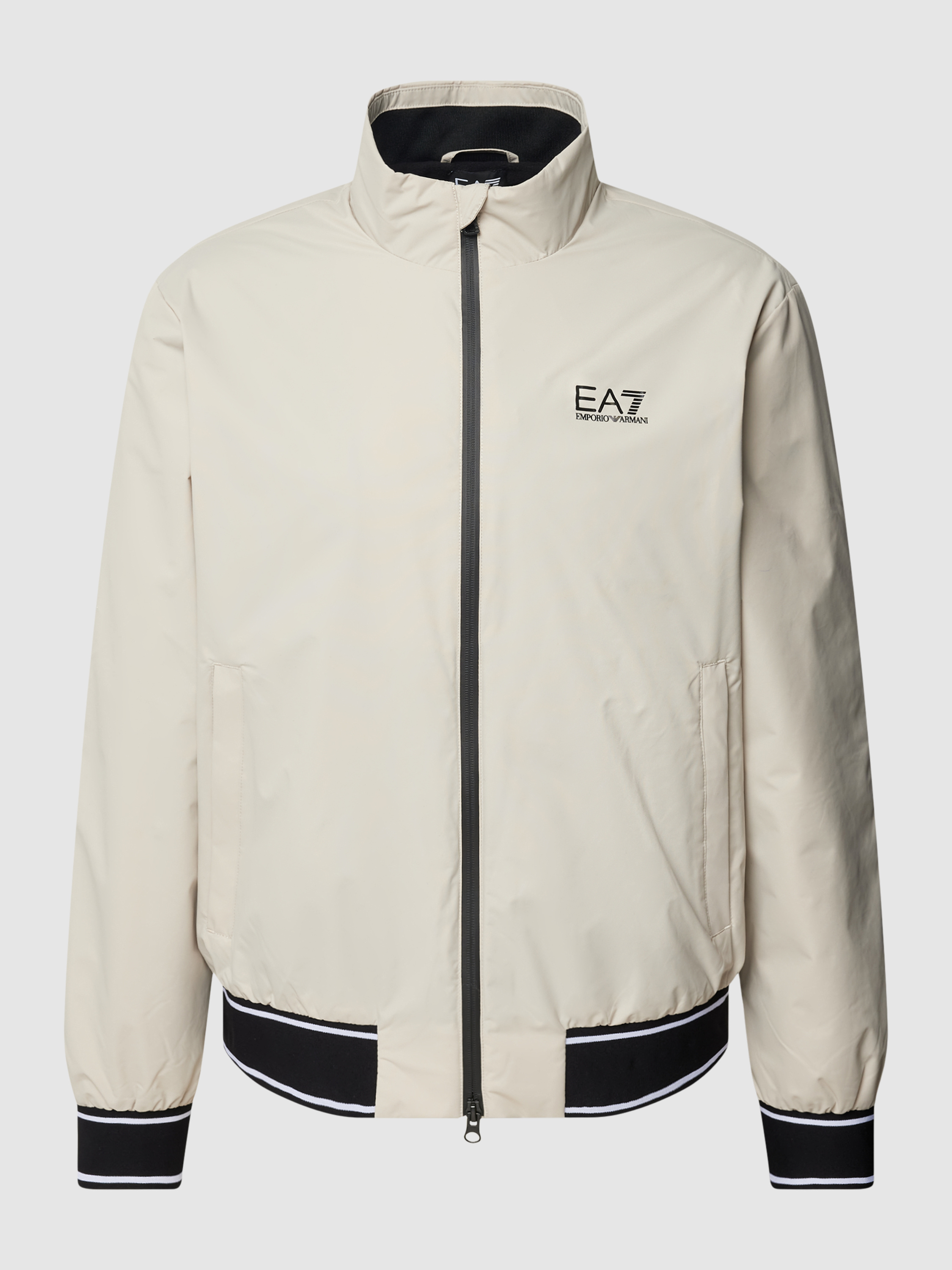 Emporio Armani Blouson Ezra Reversible Gewatteerd Jack Met Ritszakken En Logoprint 2339032817 233904026300000
