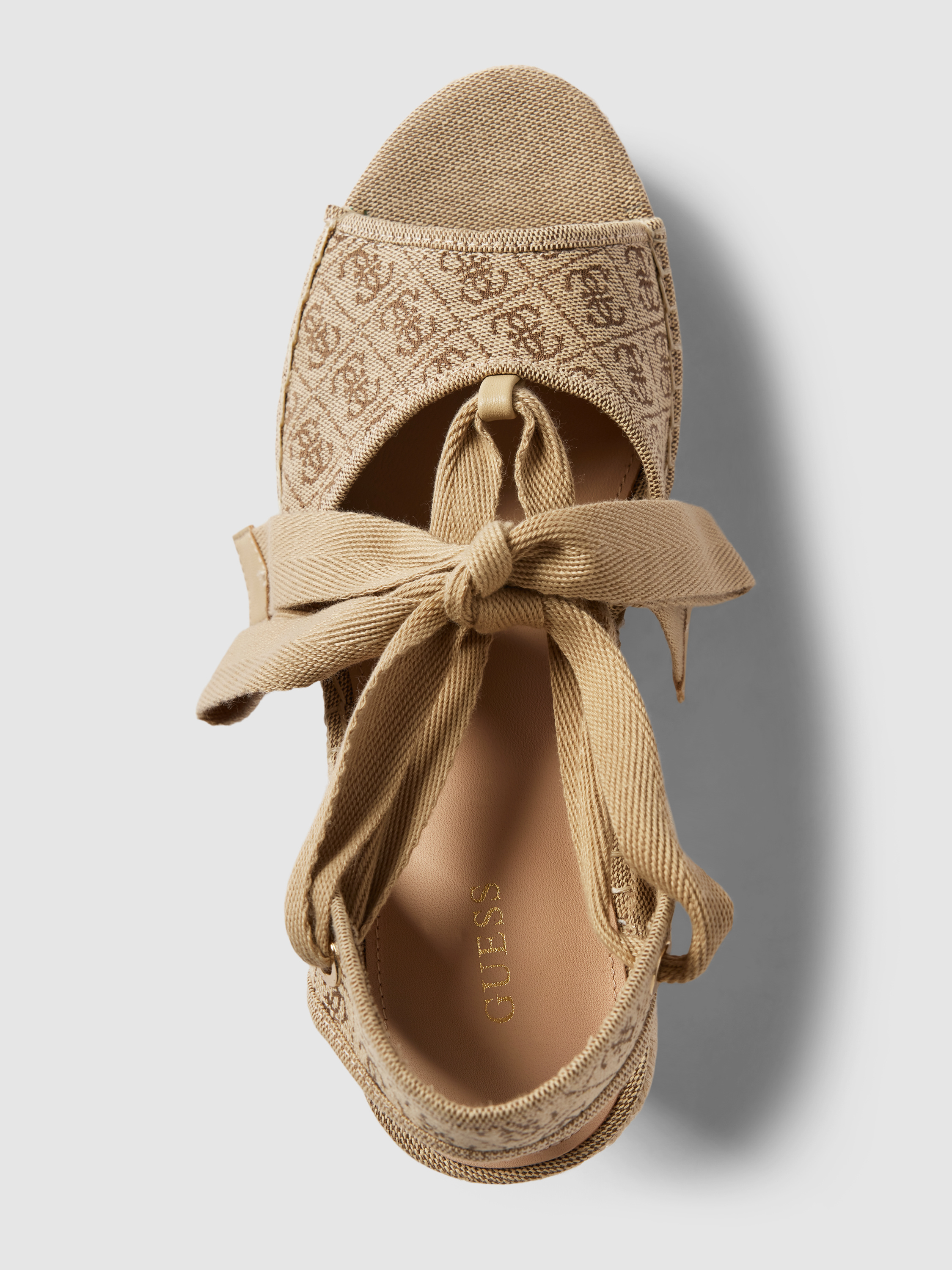 Guess Logo Sandalen Dames Beige Dames shoppen? | NL