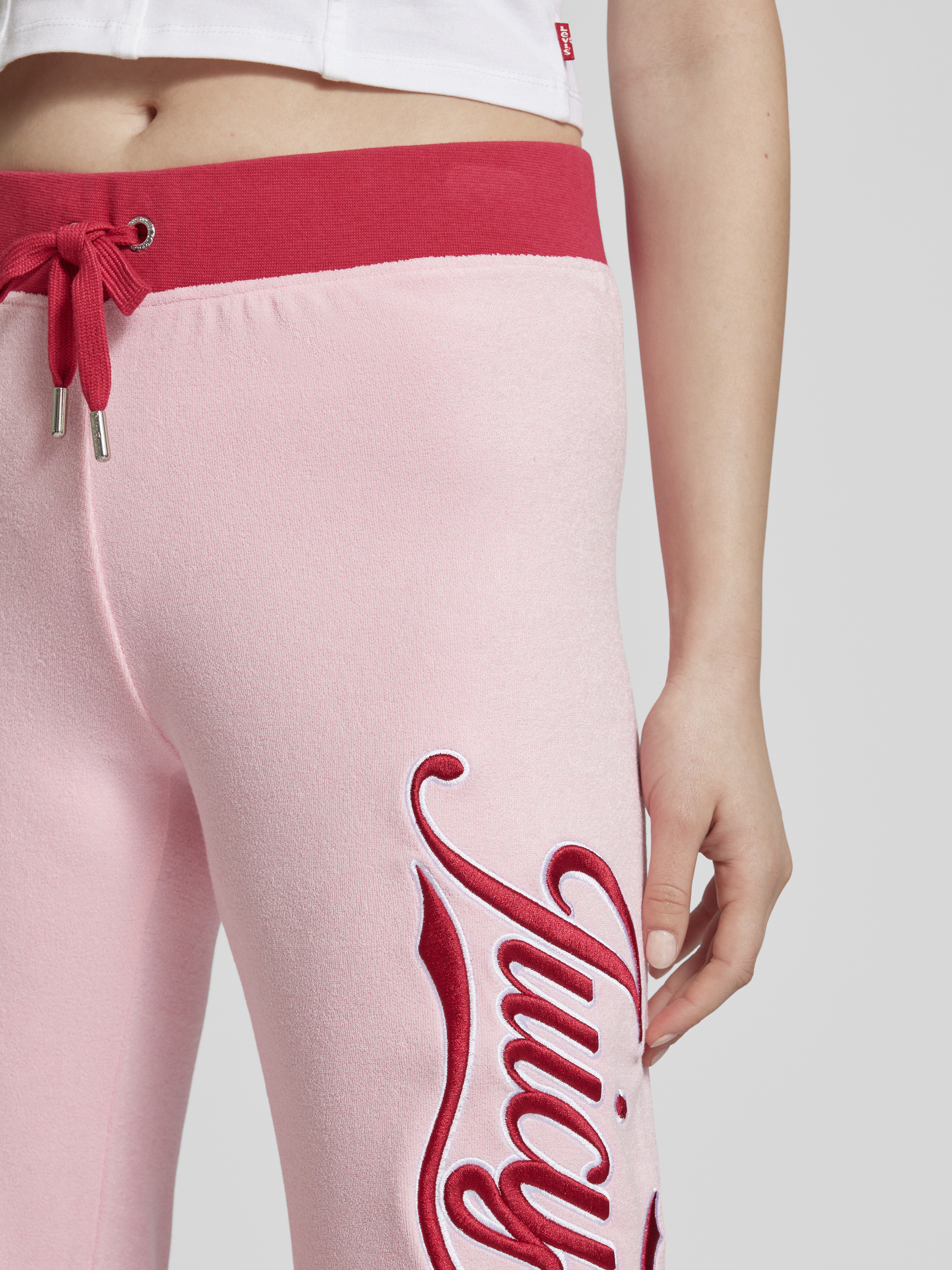 洋楽 juicy Juicy Couture Del Ray Pocketed Pant Gold - Brazilian Sand - Eddy's