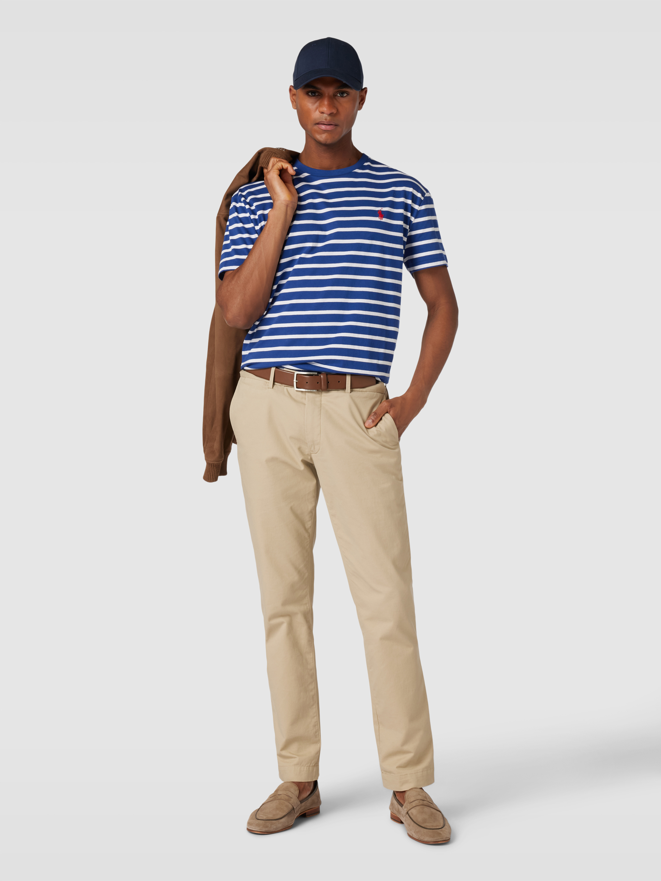Pcli Logo Polo Ralph Lauren T-shirt met normaal model en geborduurd logo in ...