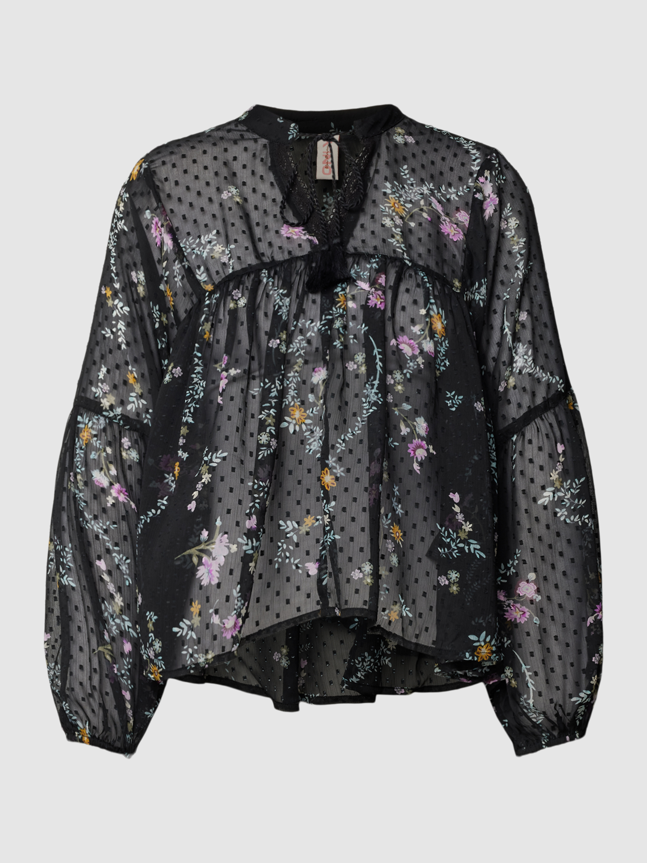 ONLY Damen Bluse Onlaida Elisa – Langarm, Aus Viskose, Lässiges Top Für Alltag & Büro