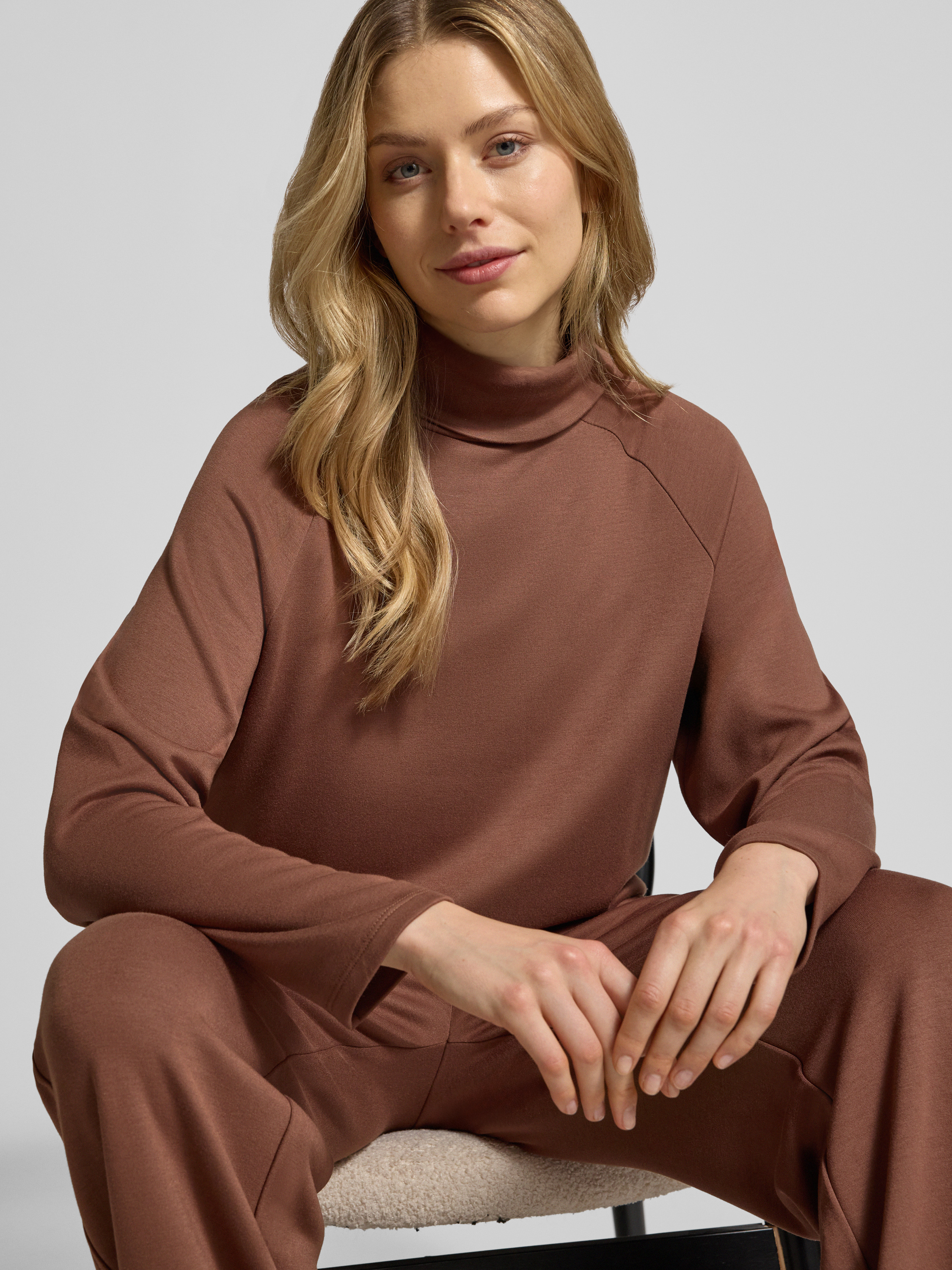 s.Oliver Shirt met lange mouwen en coltrui, 9826, 42