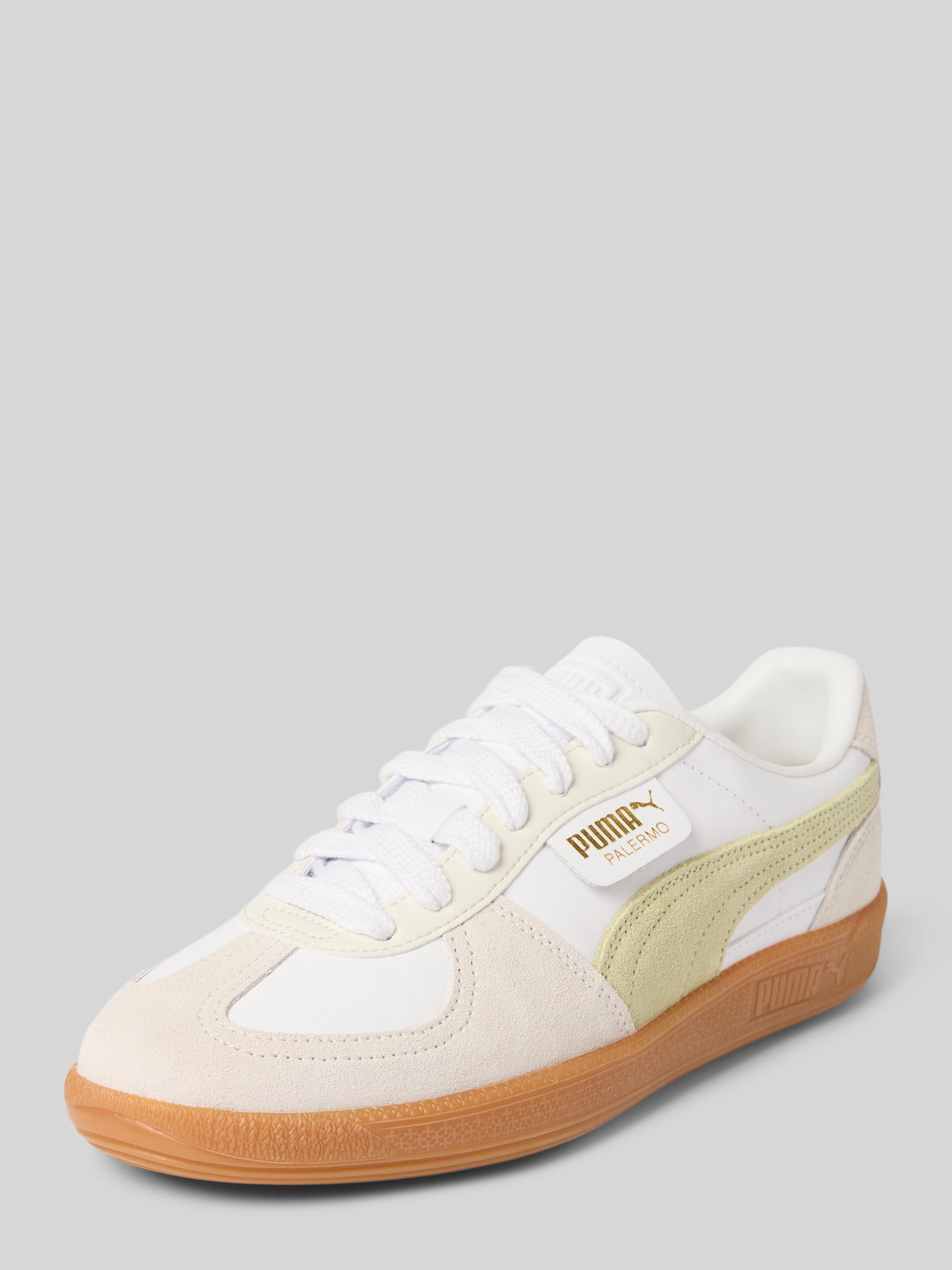 Kup online PUMA Sneakersy z detalem z logo model 'Palermo