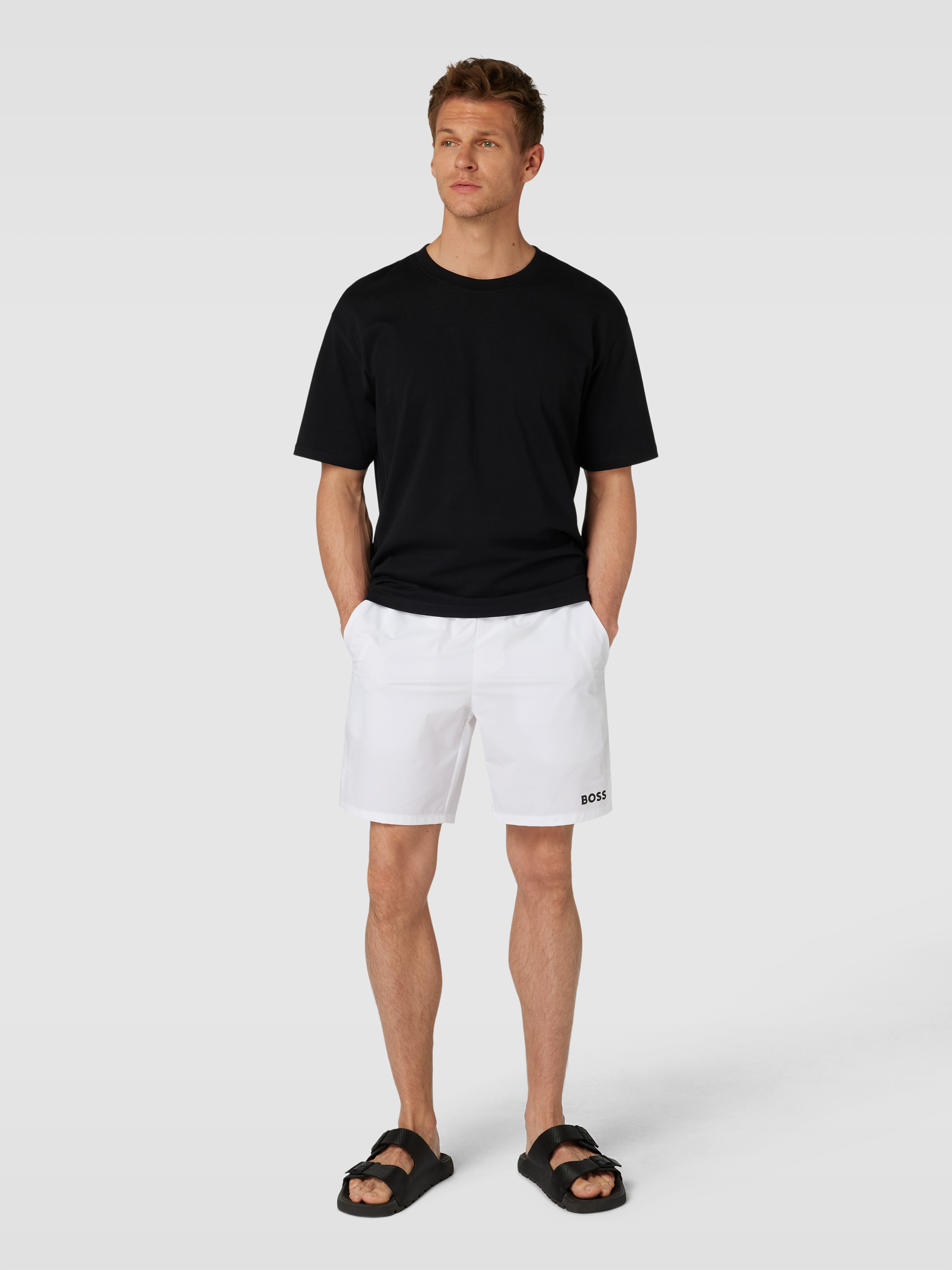 BOSS - Logo Short Set - Green
