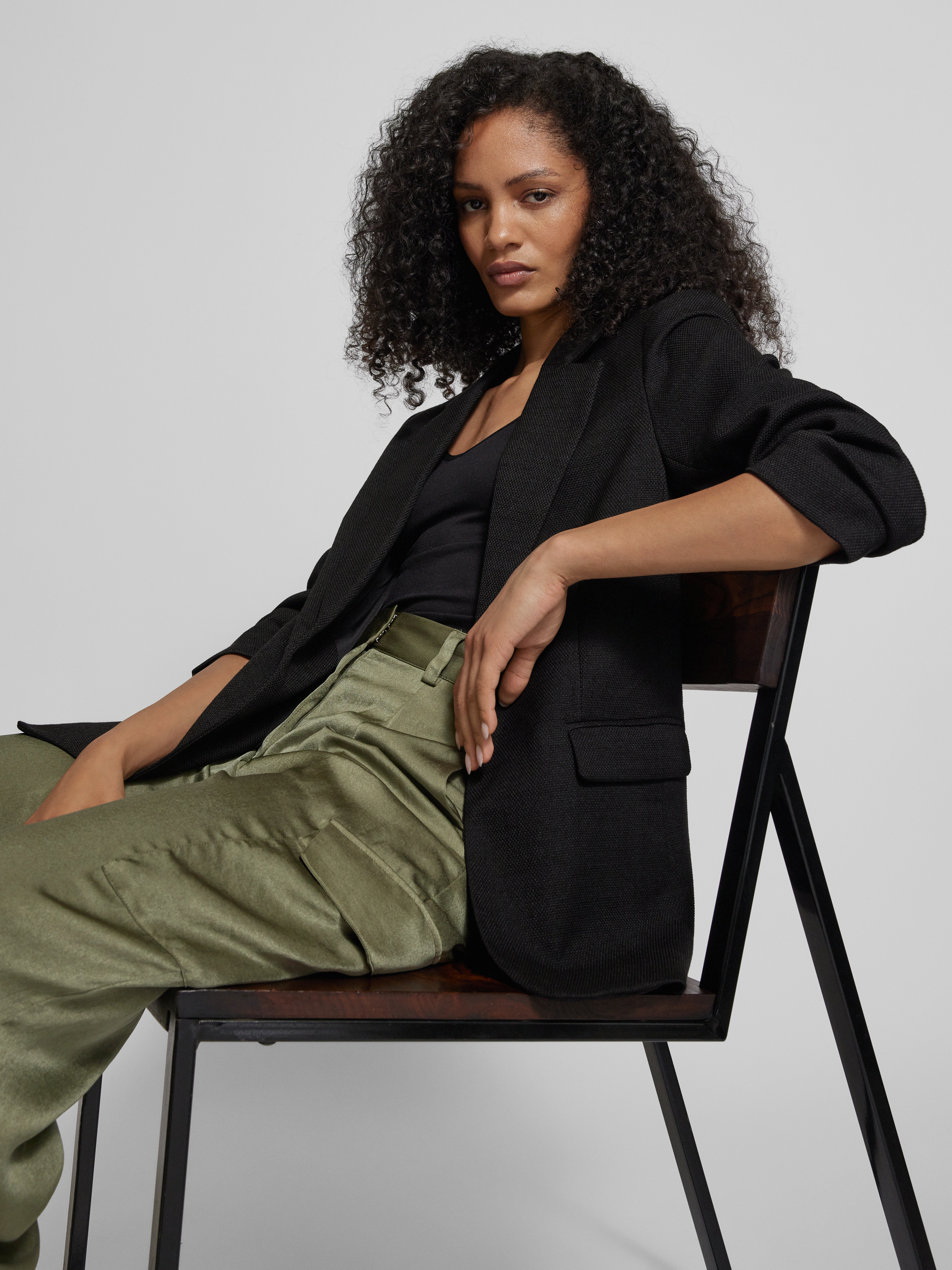 Vero Moda Regular Blazer mit Reverskragen Modell 'Noos