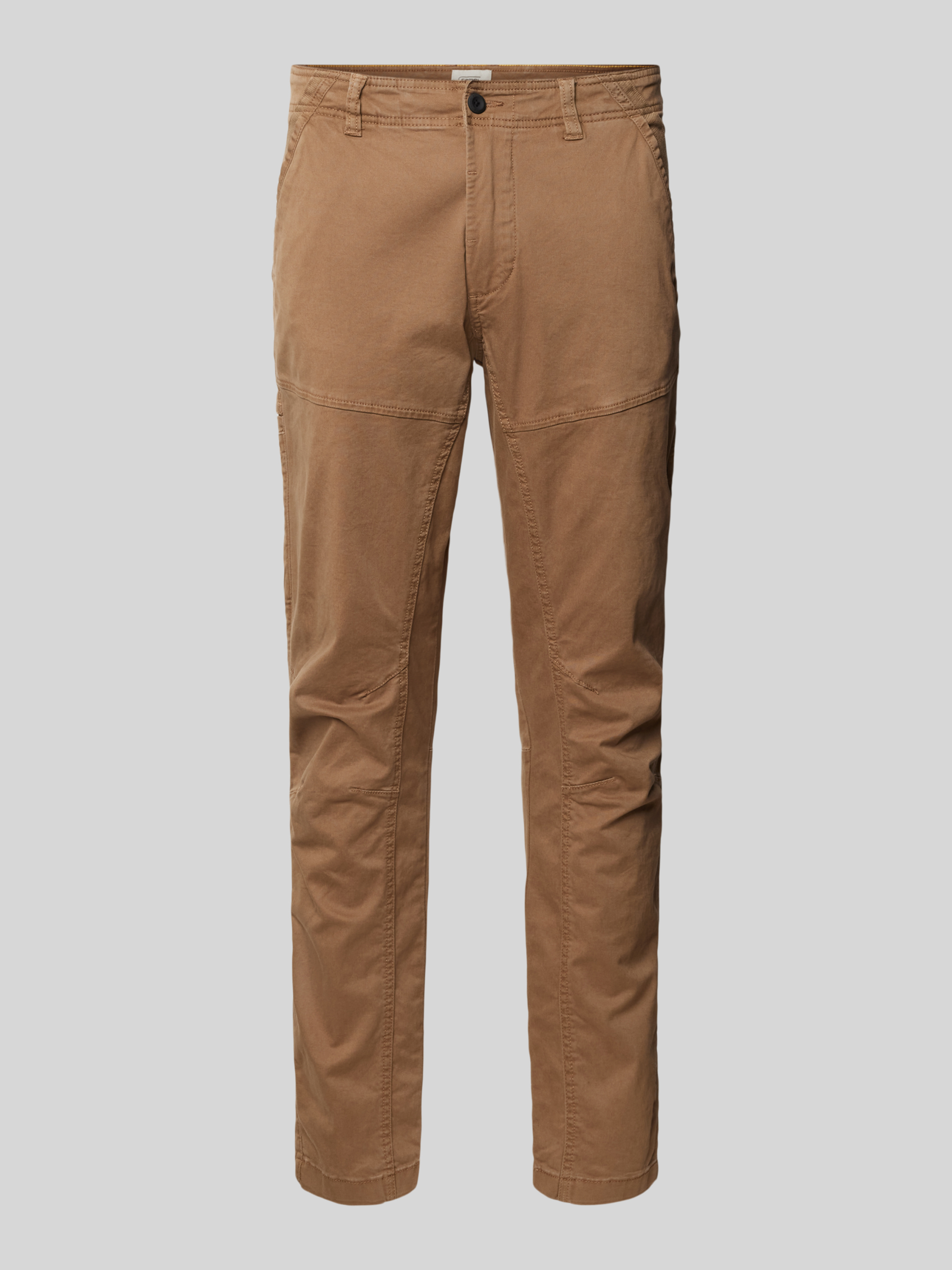 camel active Tapered Fit Chino mit Gesäßtaschen Modell 'TORONTO' (camel ...